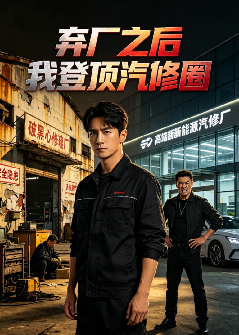 弃厂之后，我登顶汽修圈封面图