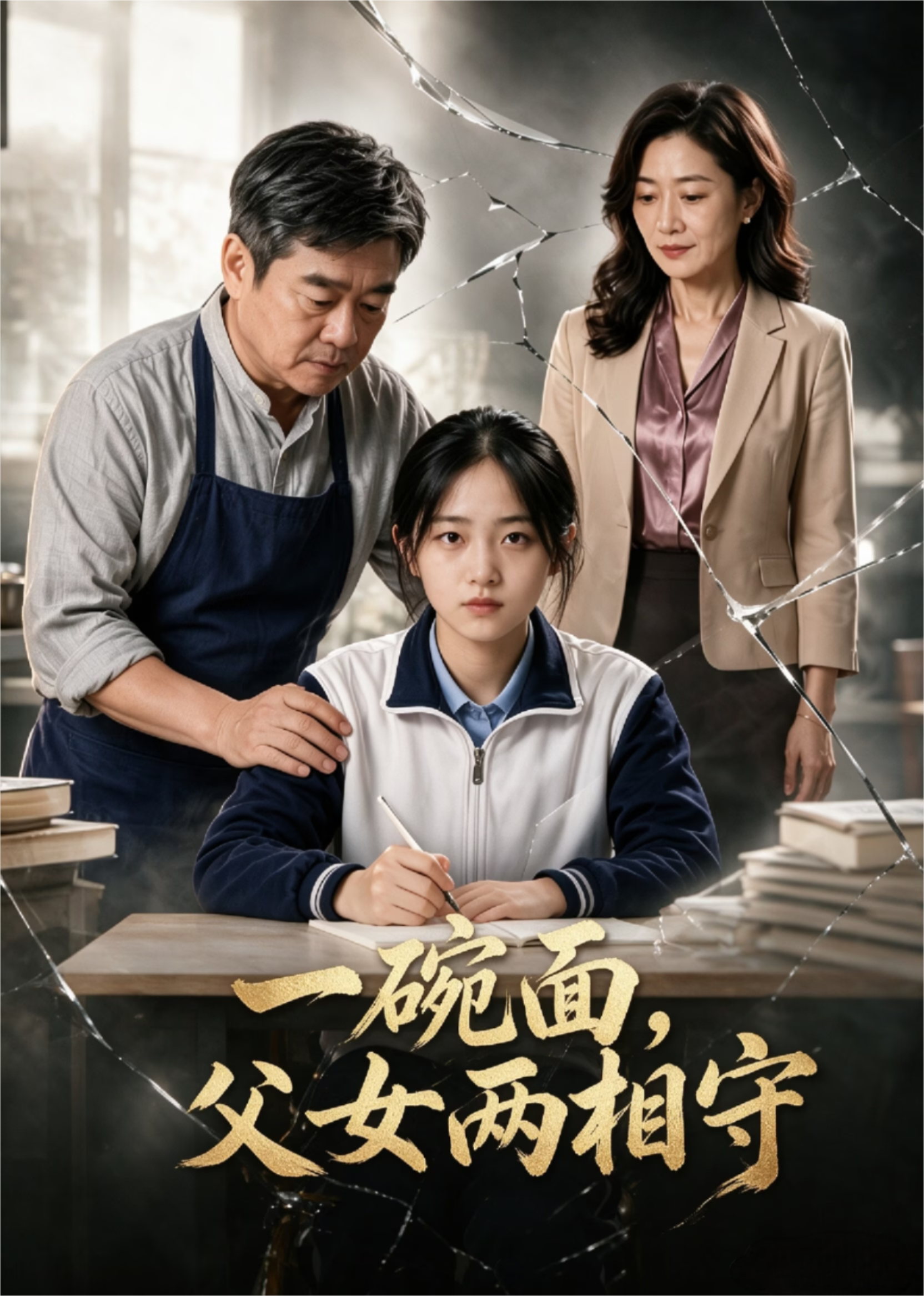 一碗面，父女两相守