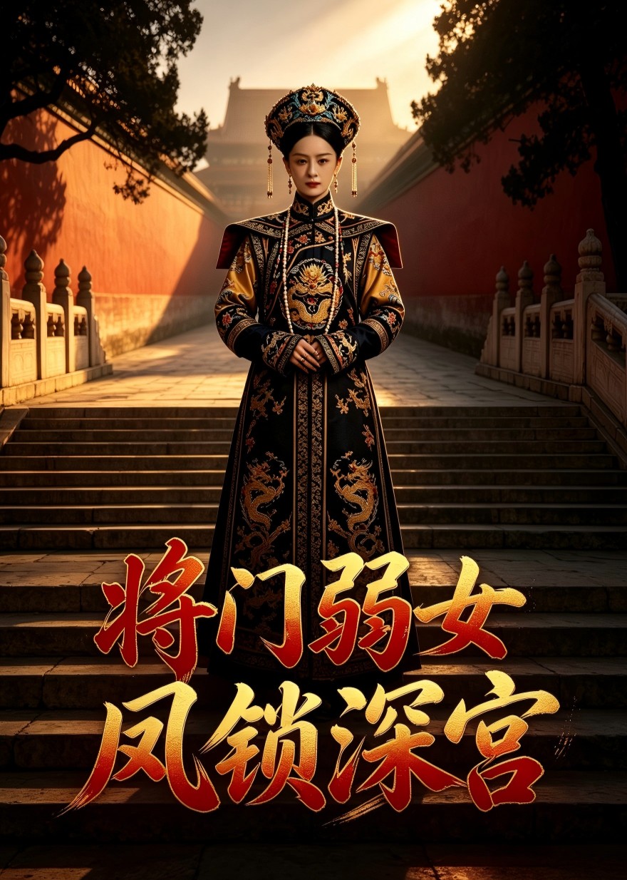 将门弱女凤锁深宫