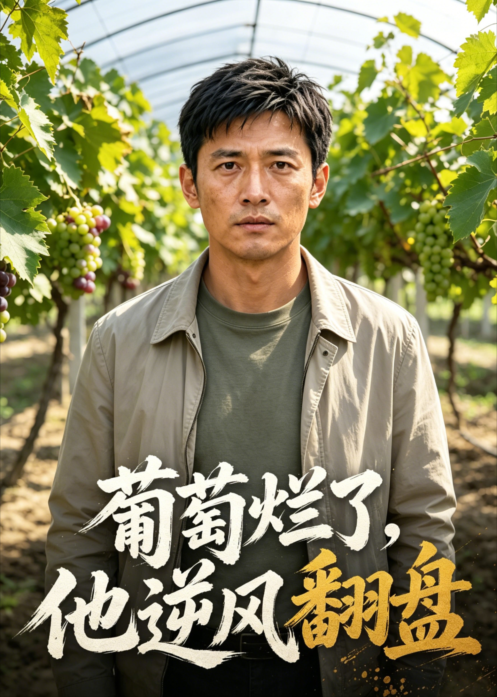 葡萄烂了，他逆风翻盘