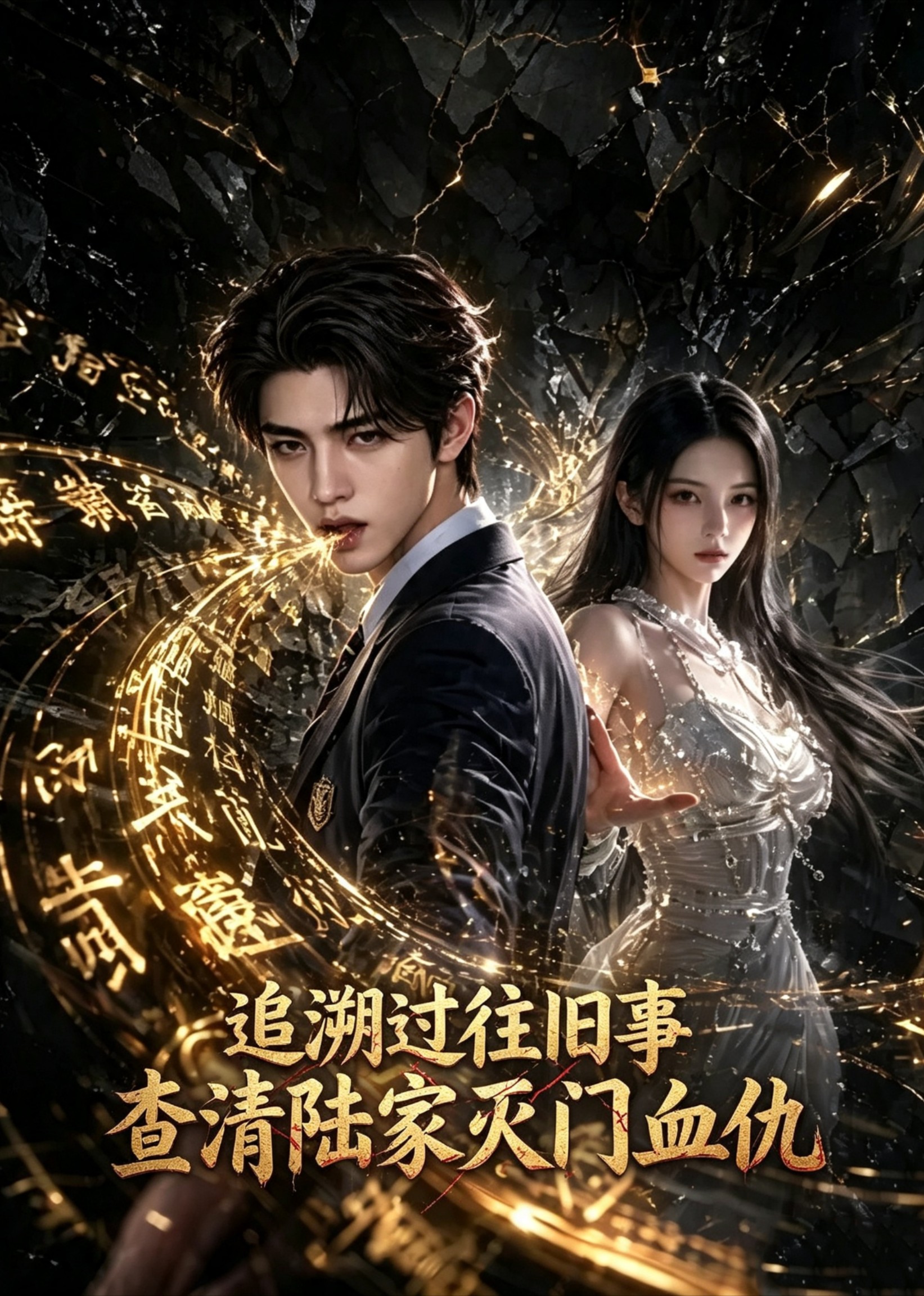 追溯过往旧事，查清陆家灭门血仇封面图