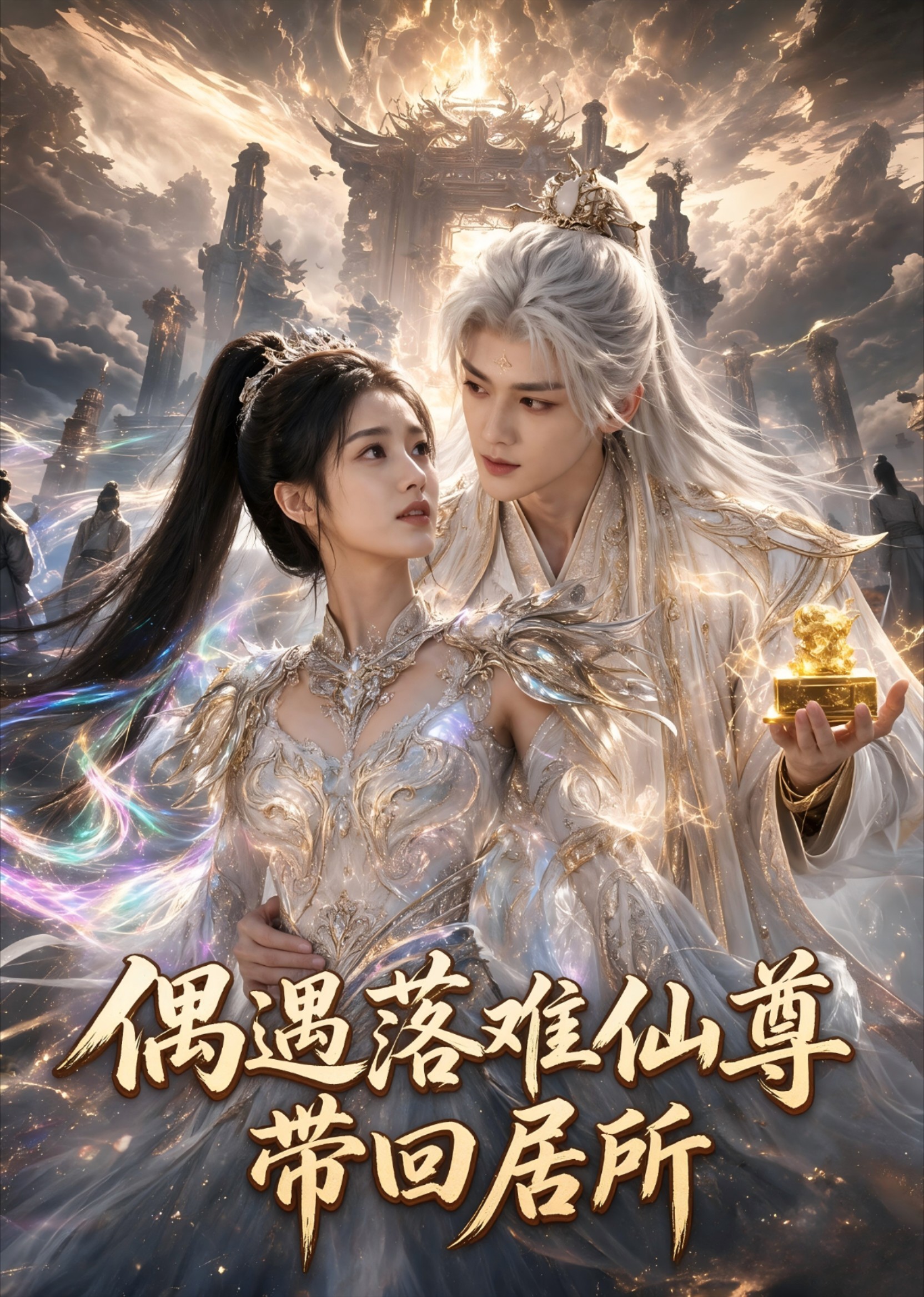偶遇落难仙尊带回居所