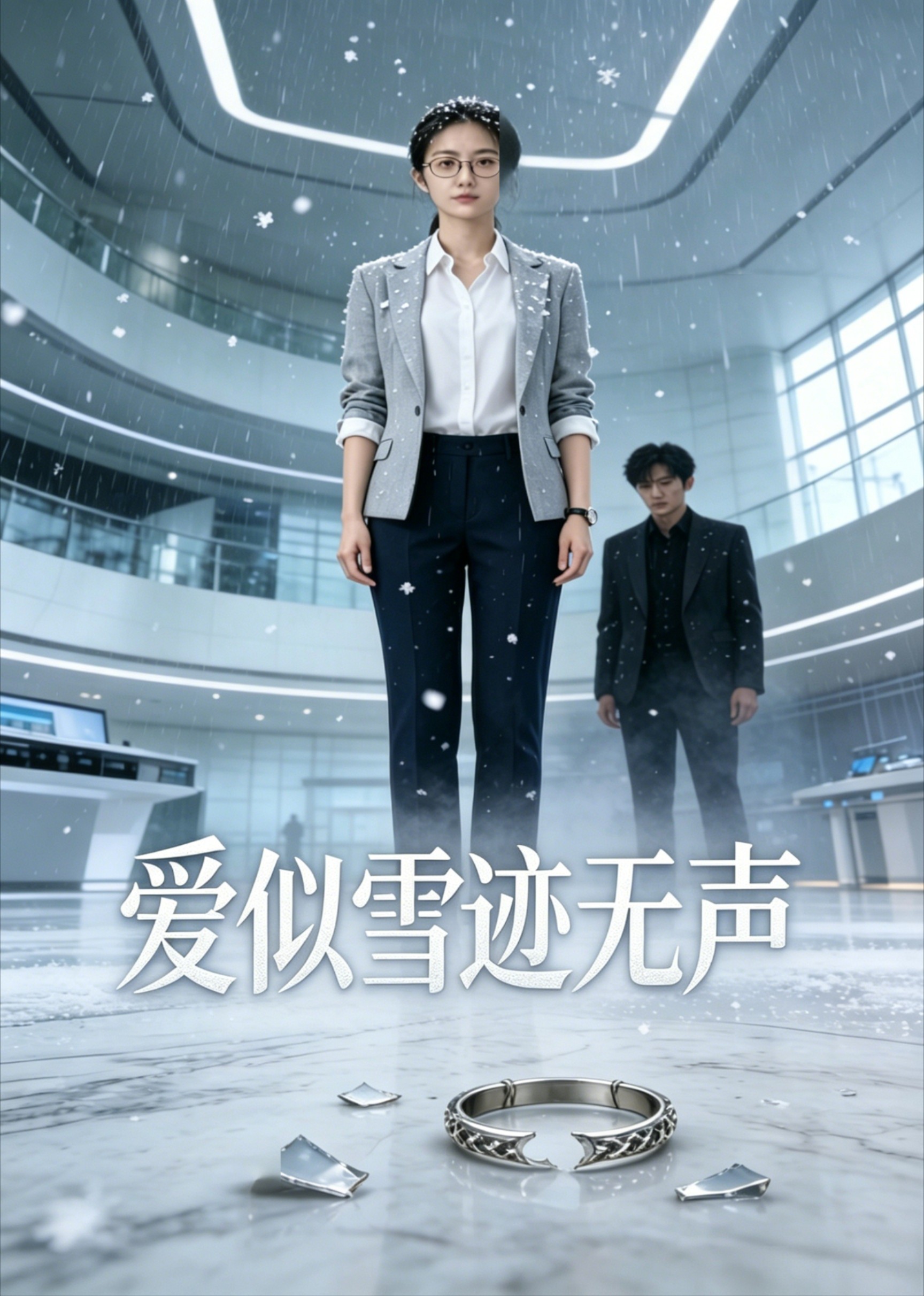 爱似雪迹无声