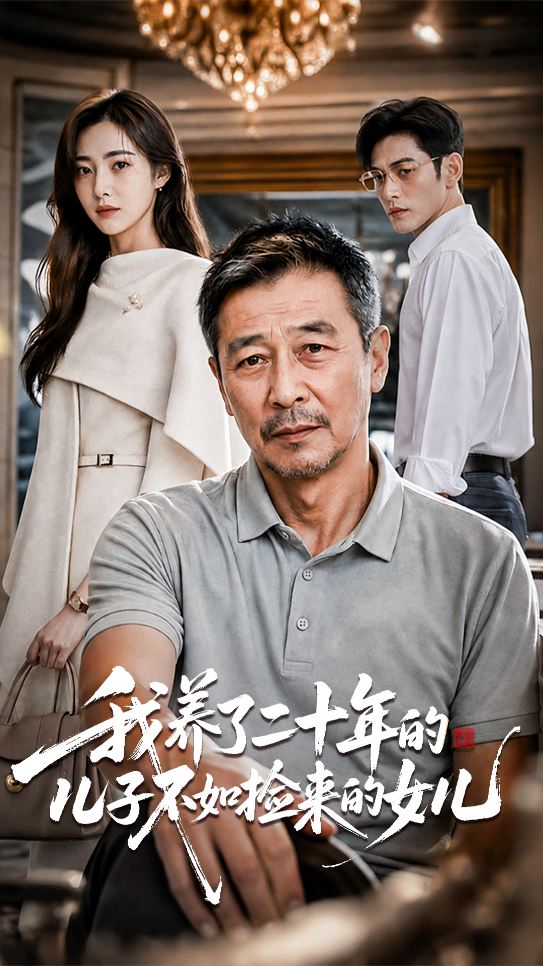 我养了二十年的儿子不如捡来的女儿封面图