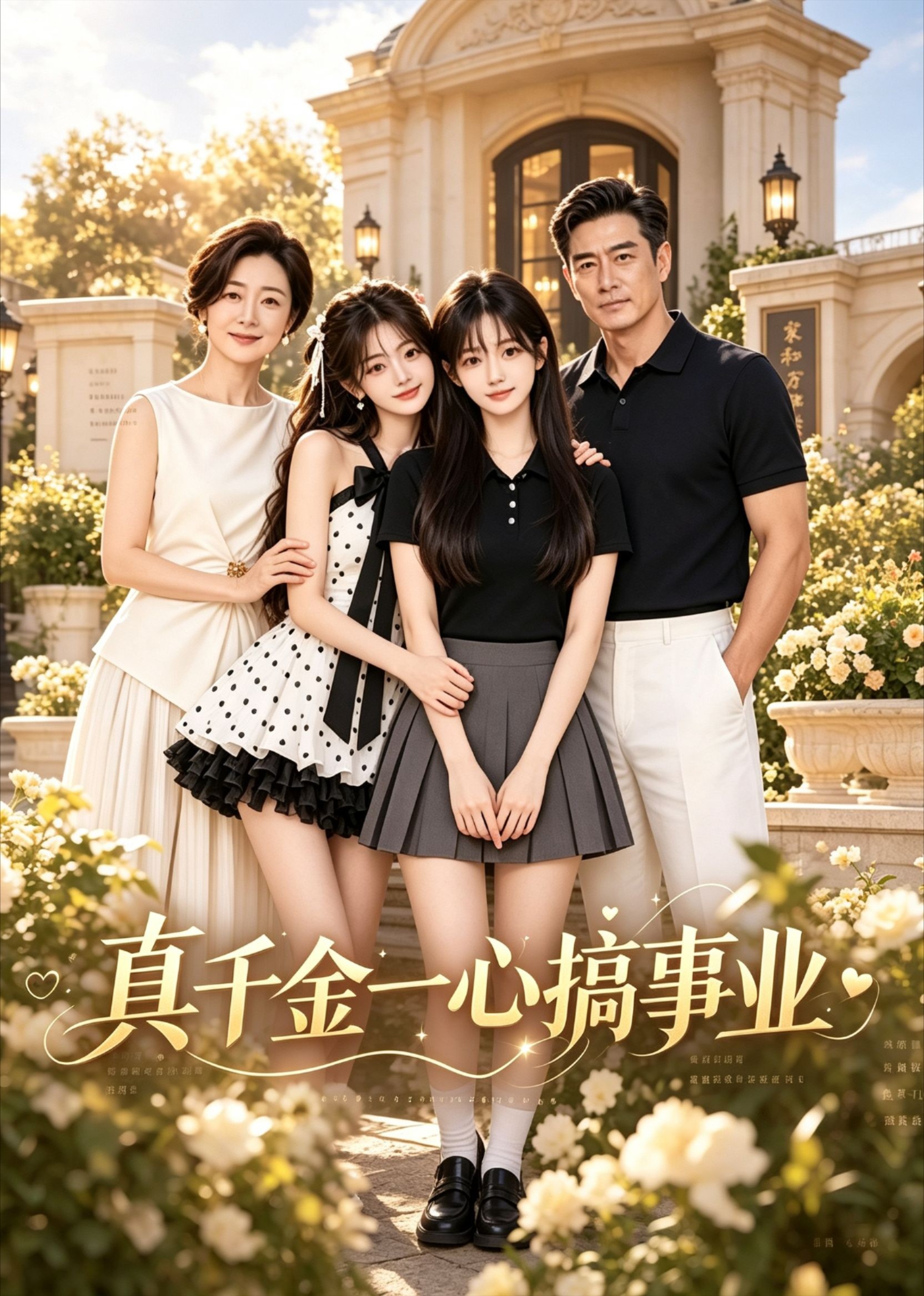 真千金一心搞事业封面图