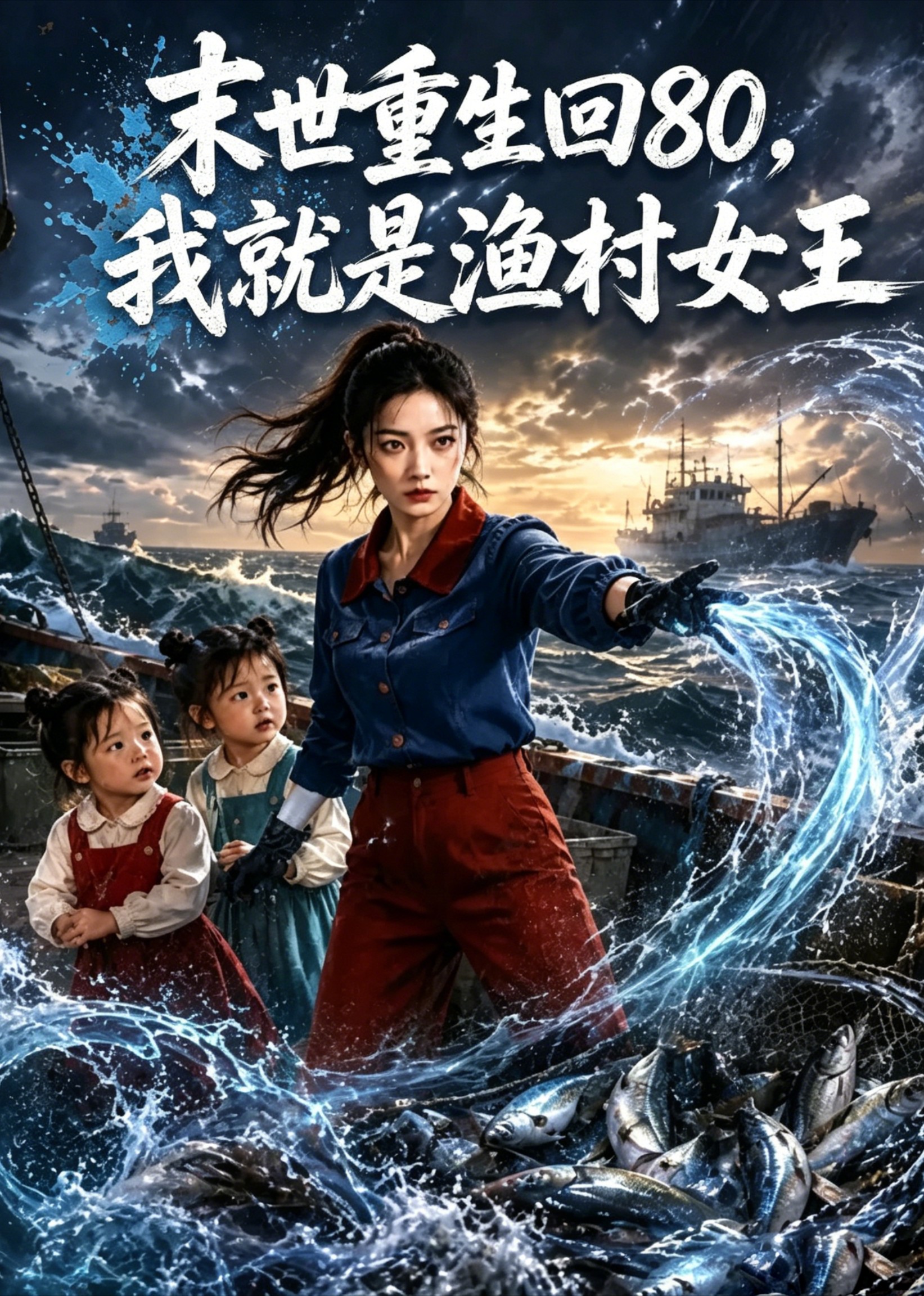 末世重生回80，我就是渔村女王