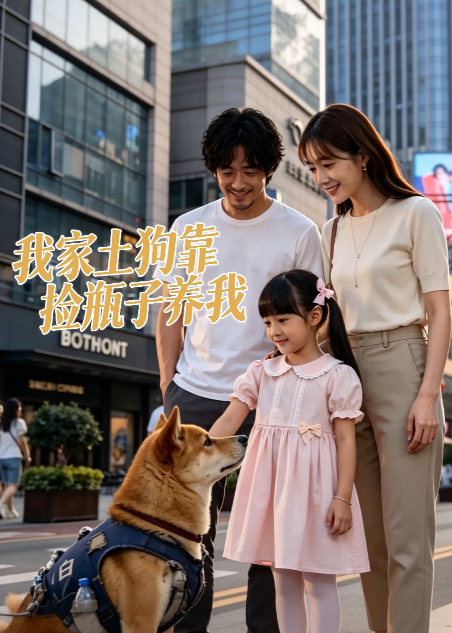 我家土狗靠捡瓶子养我封面图