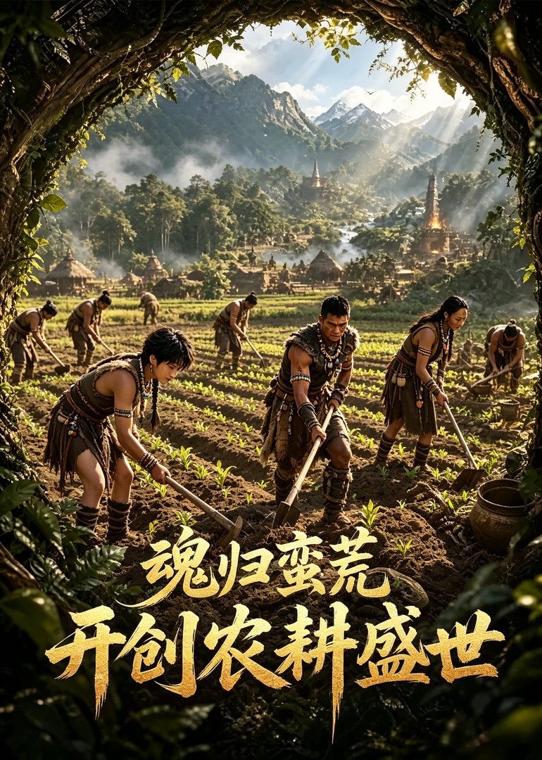 魂归蛮荒，开创农耕盛世封面图