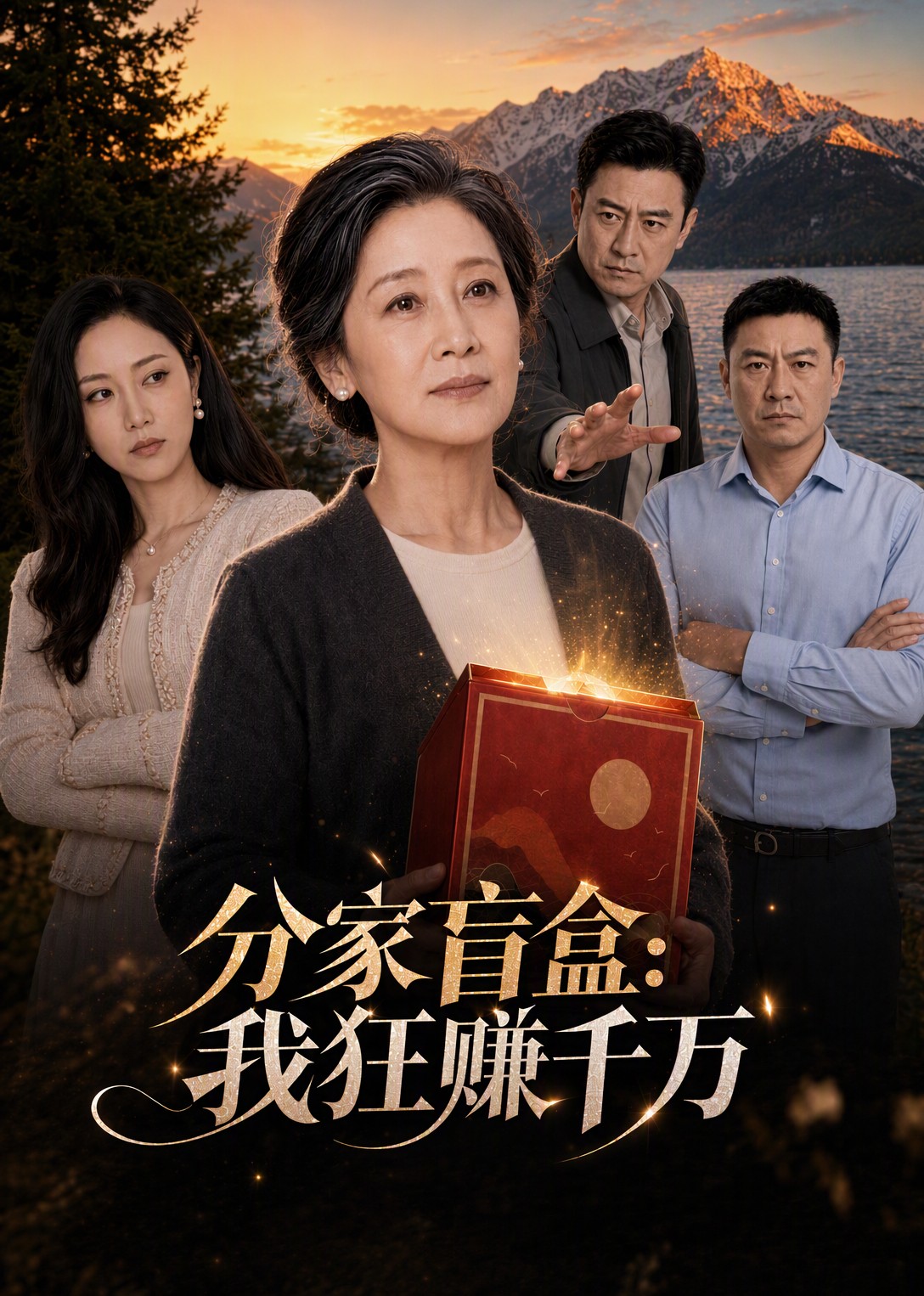 分家盲盒：我狂赚千万封面图