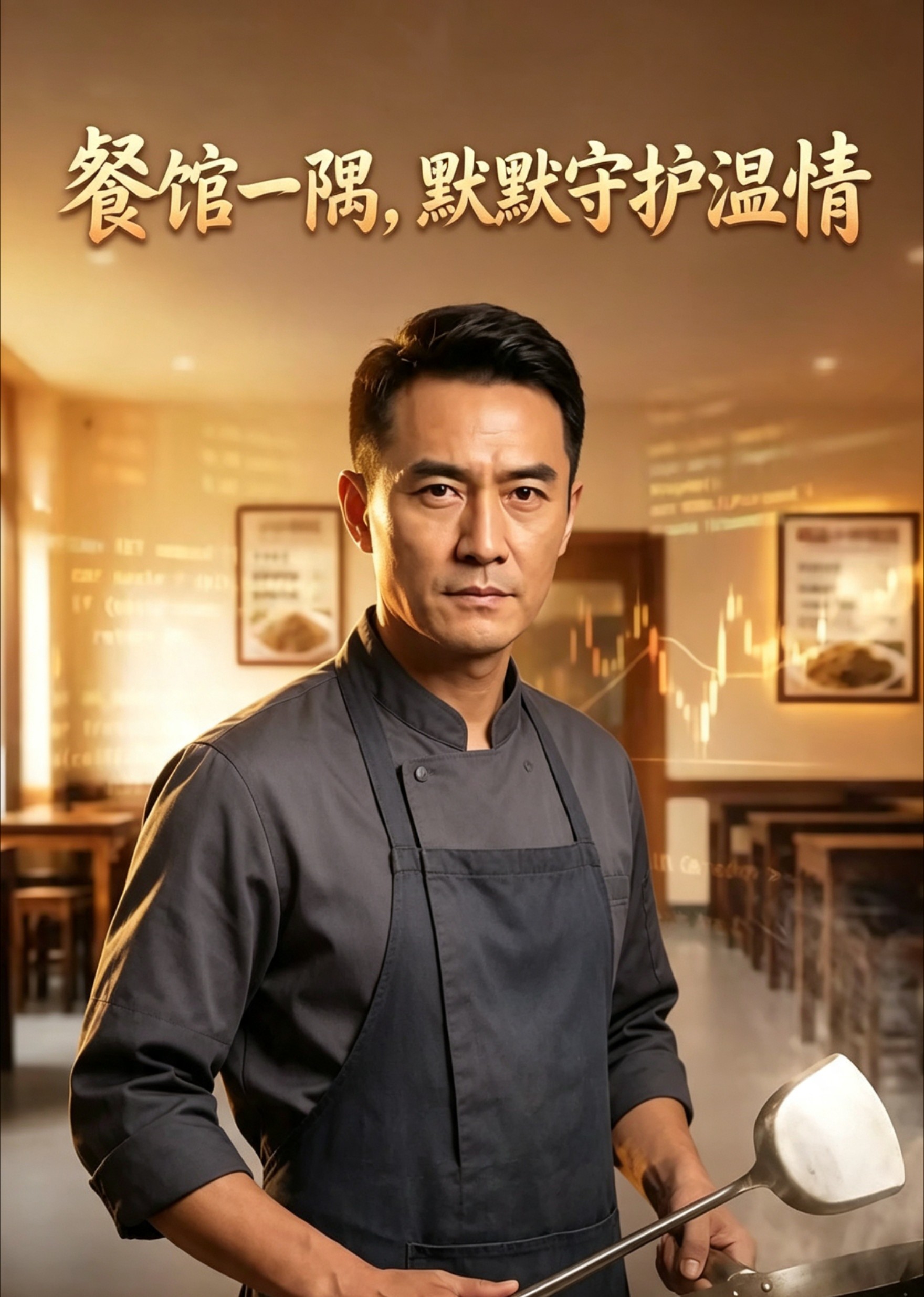 餐馆一隅，默默守护温情封面图