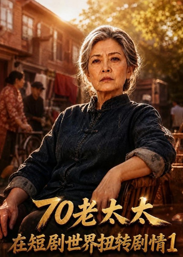 70老太太在短剧世界扭转剧情1封面图