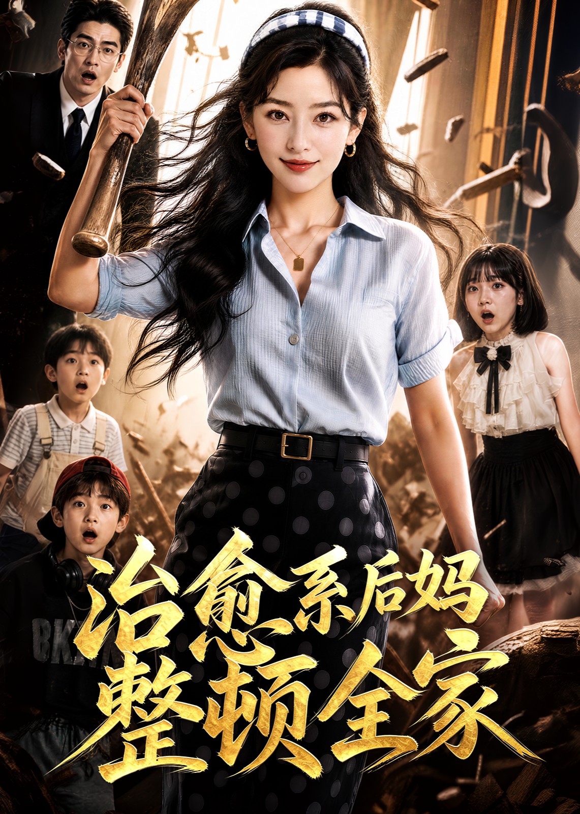 治愈系后妈整顿全家封面图