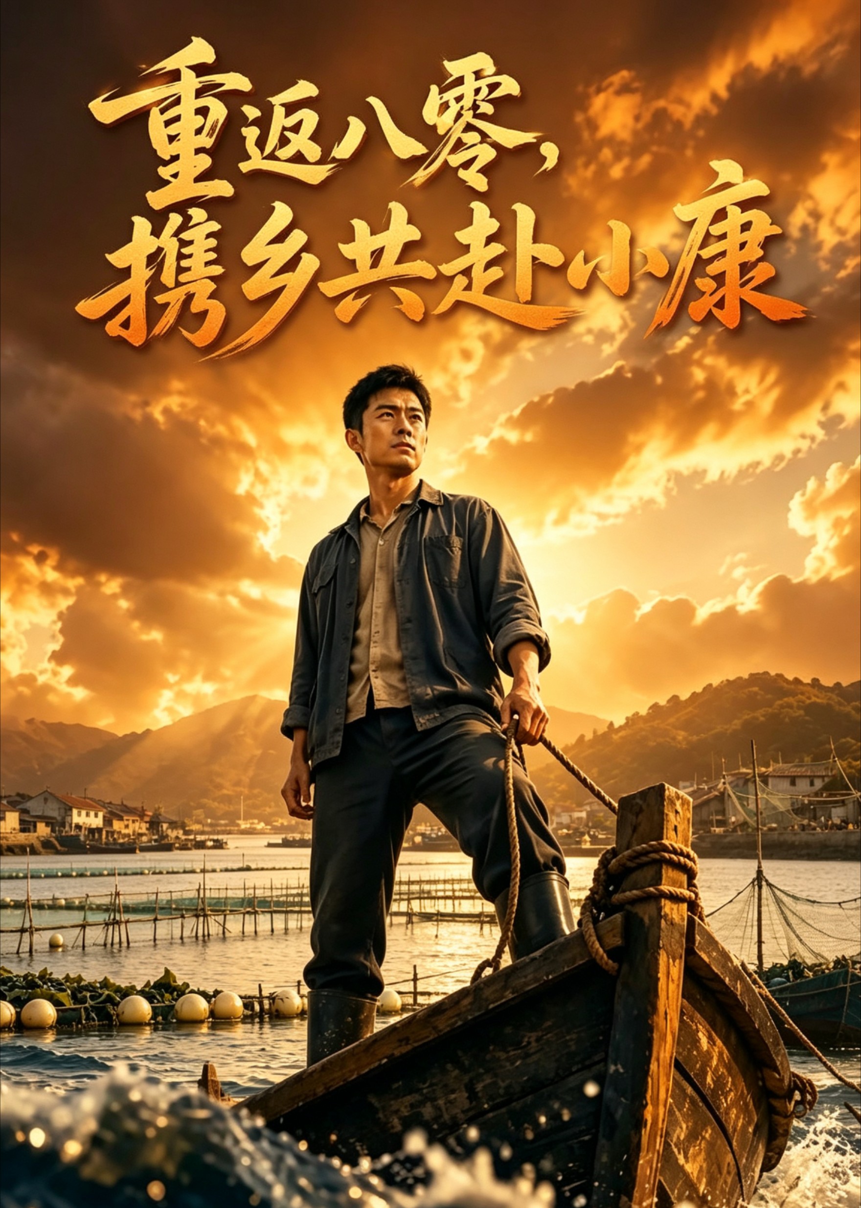 重返八零，携乡共赴小康