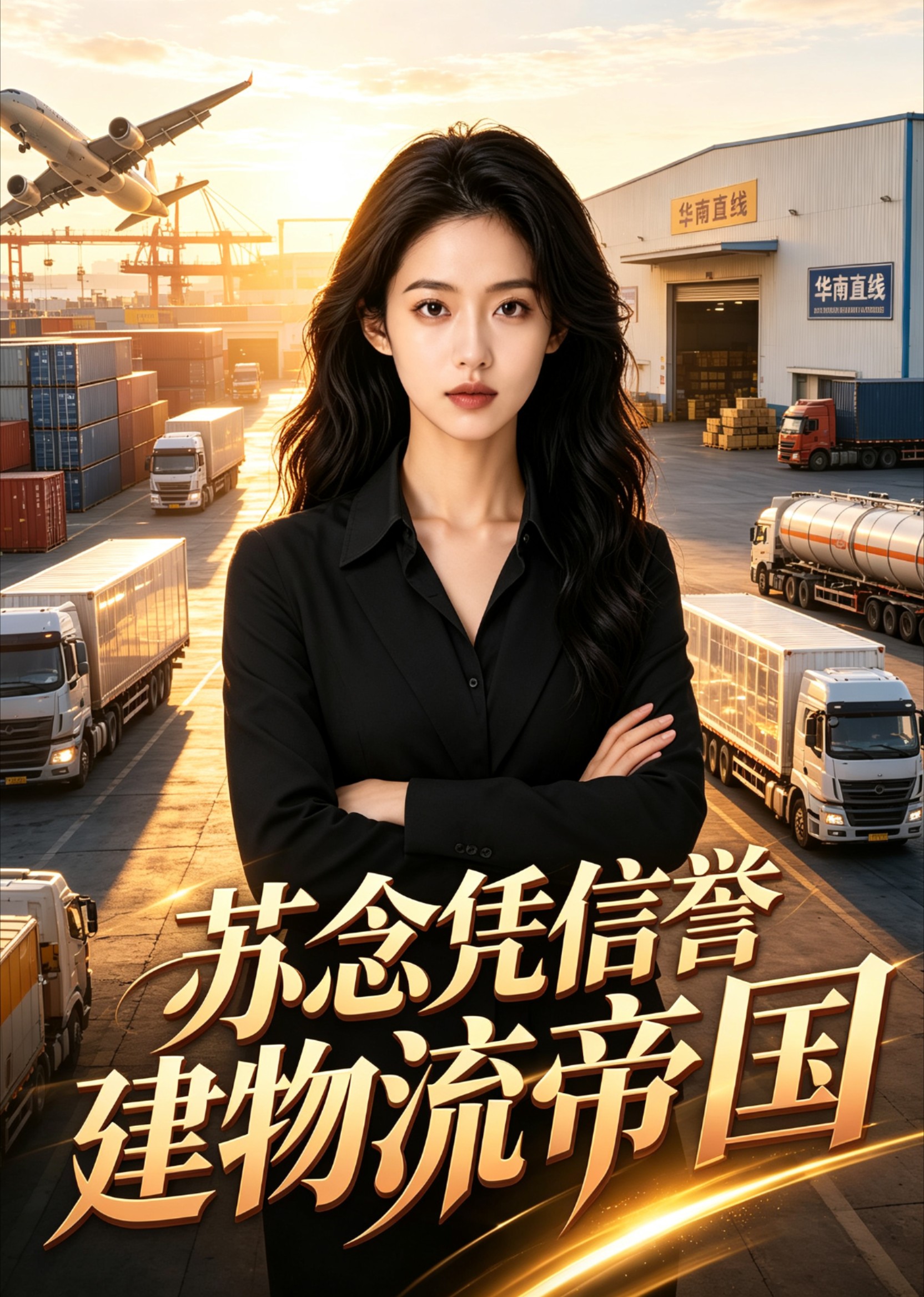 苏念凭信誉建物流帝国封面图