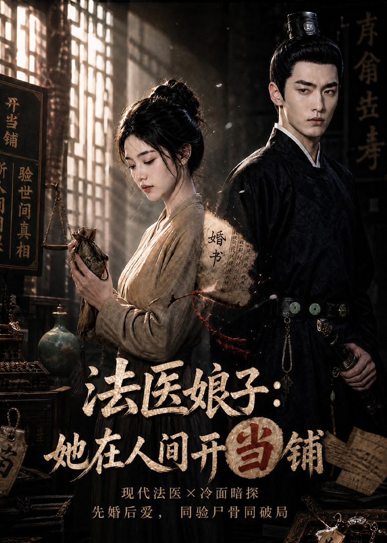 法医娘子：她在人间开当铺