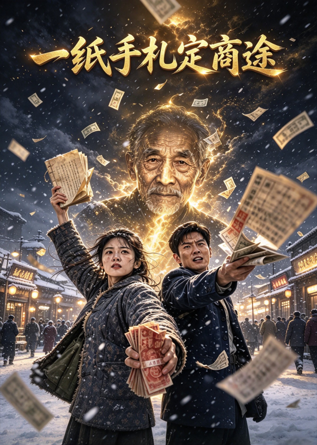 一纸手札定商途