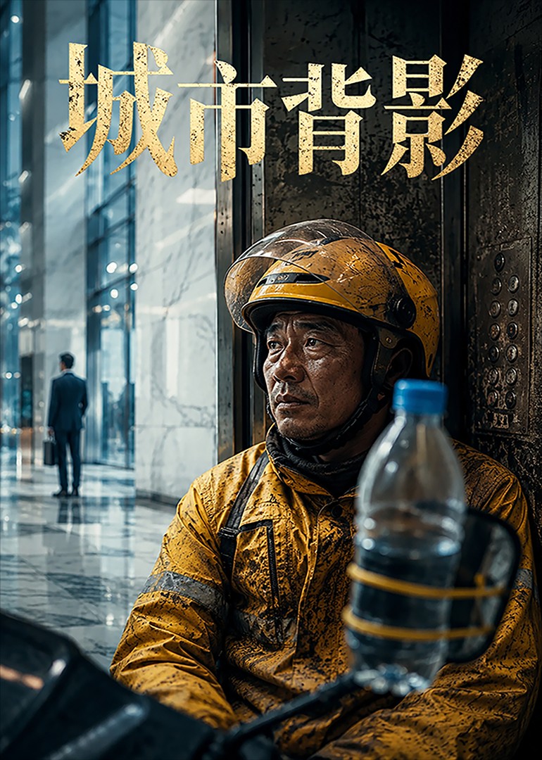 城市背影
