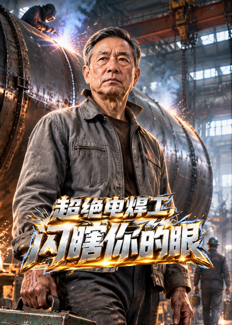 超绝电焊工，闪瞎你的眼封面图