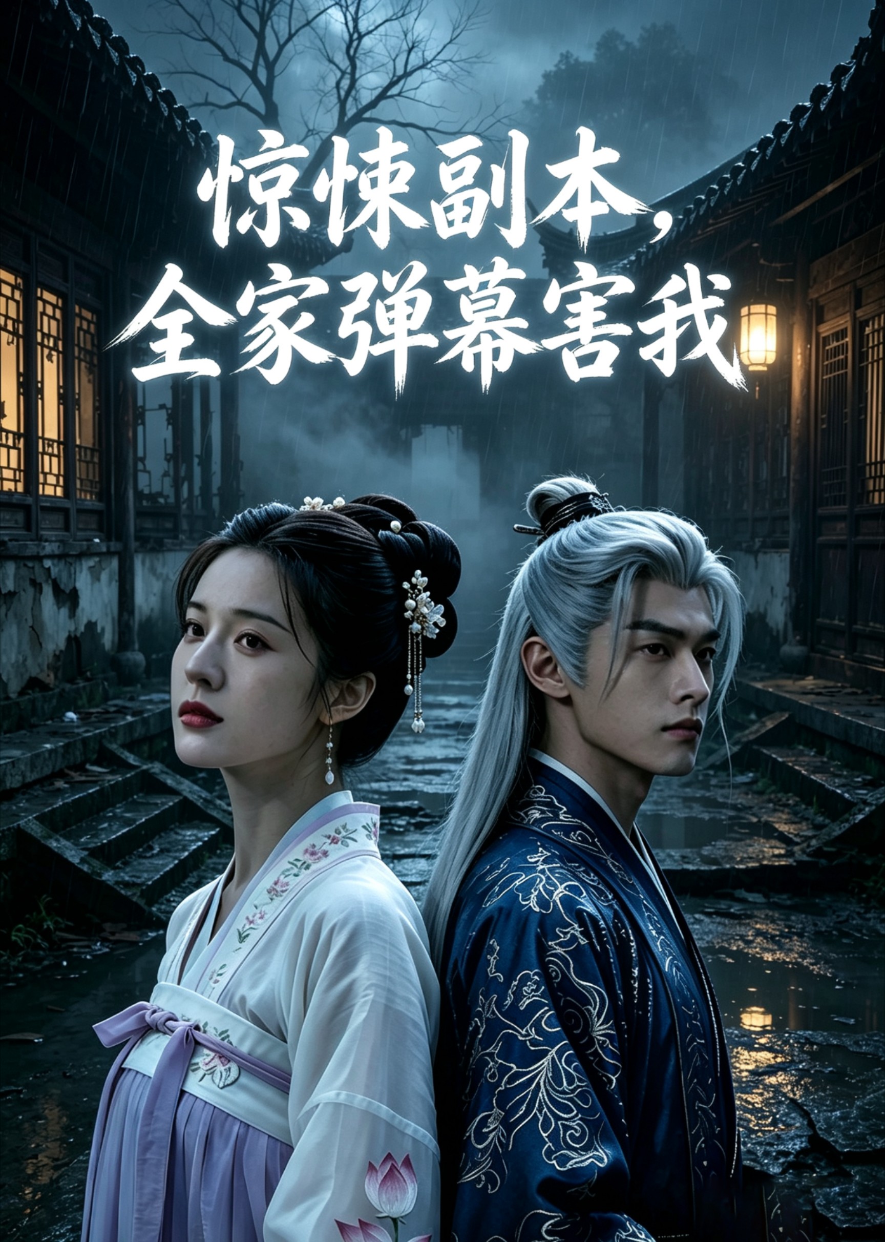 惊悚副本，全家弹幕害我