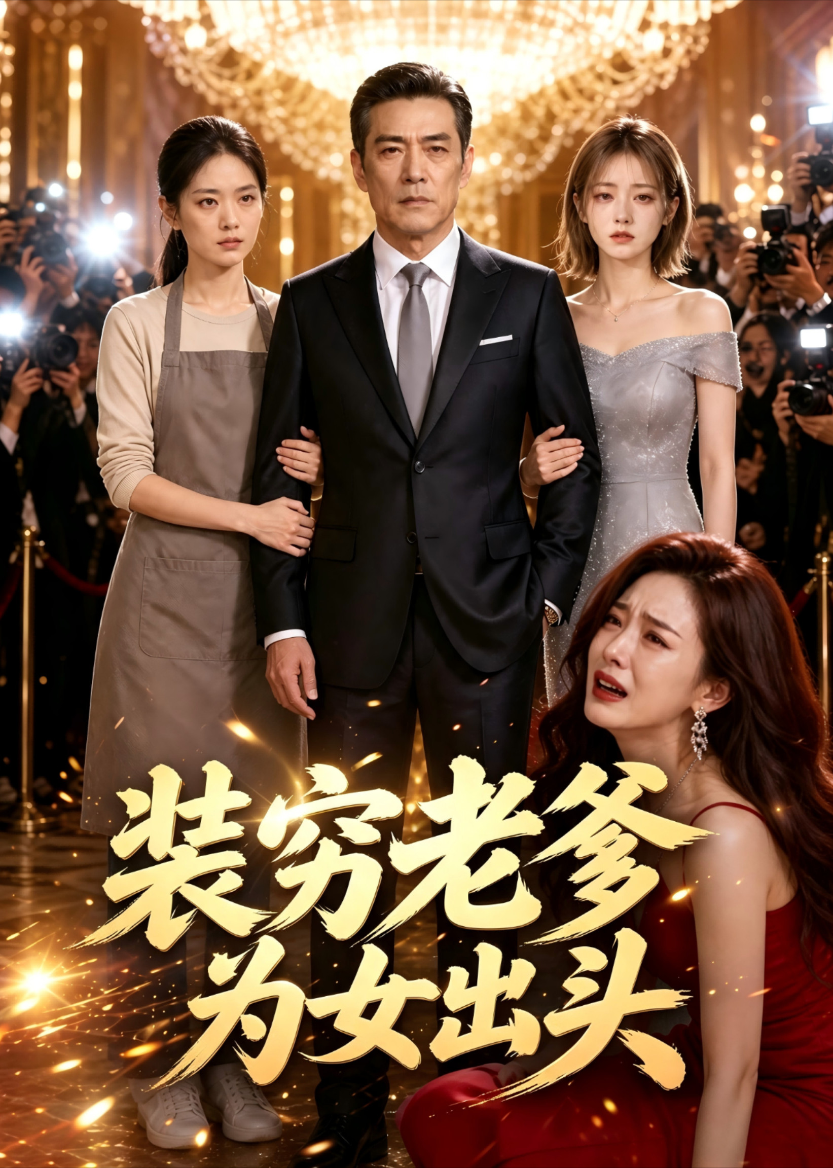 装穷老爹为女出头
