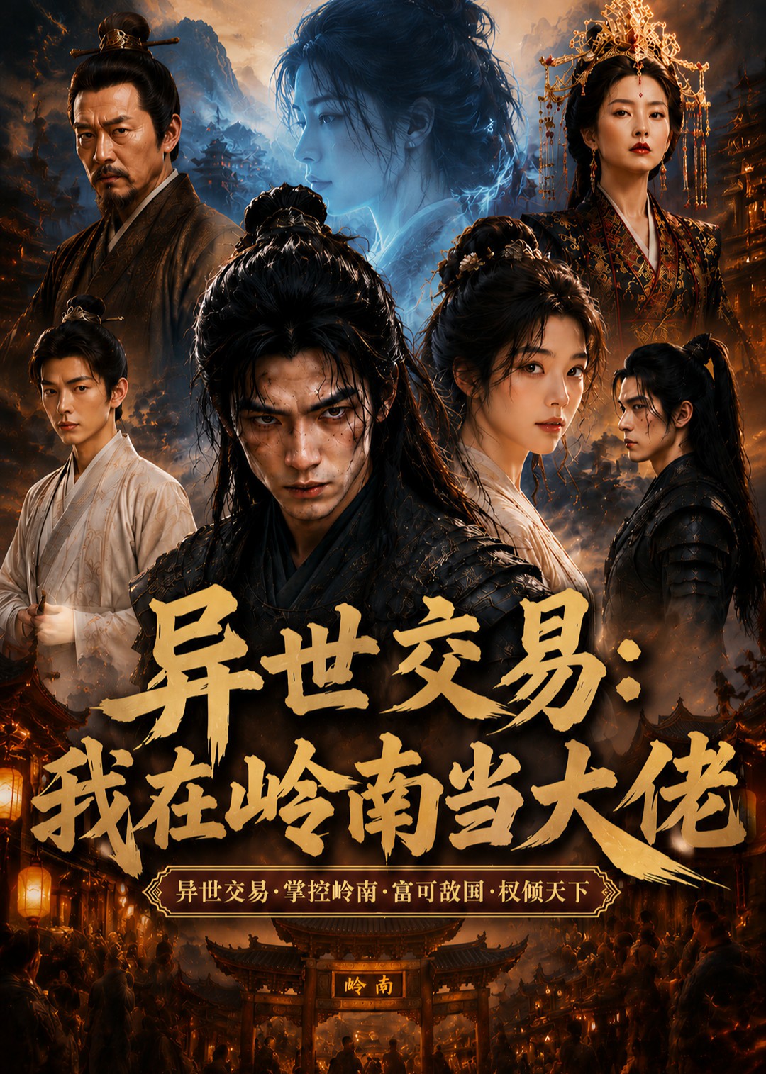 异世交易：我在岭南当大佬封面图