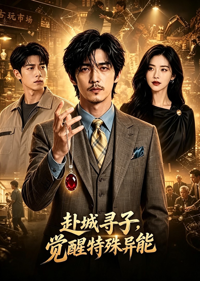 赴城寻子觉醒特殊异能封面图