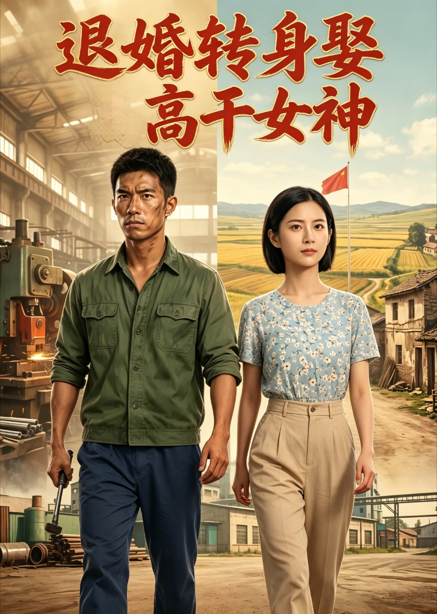 退婚转身娶高干女神封面图