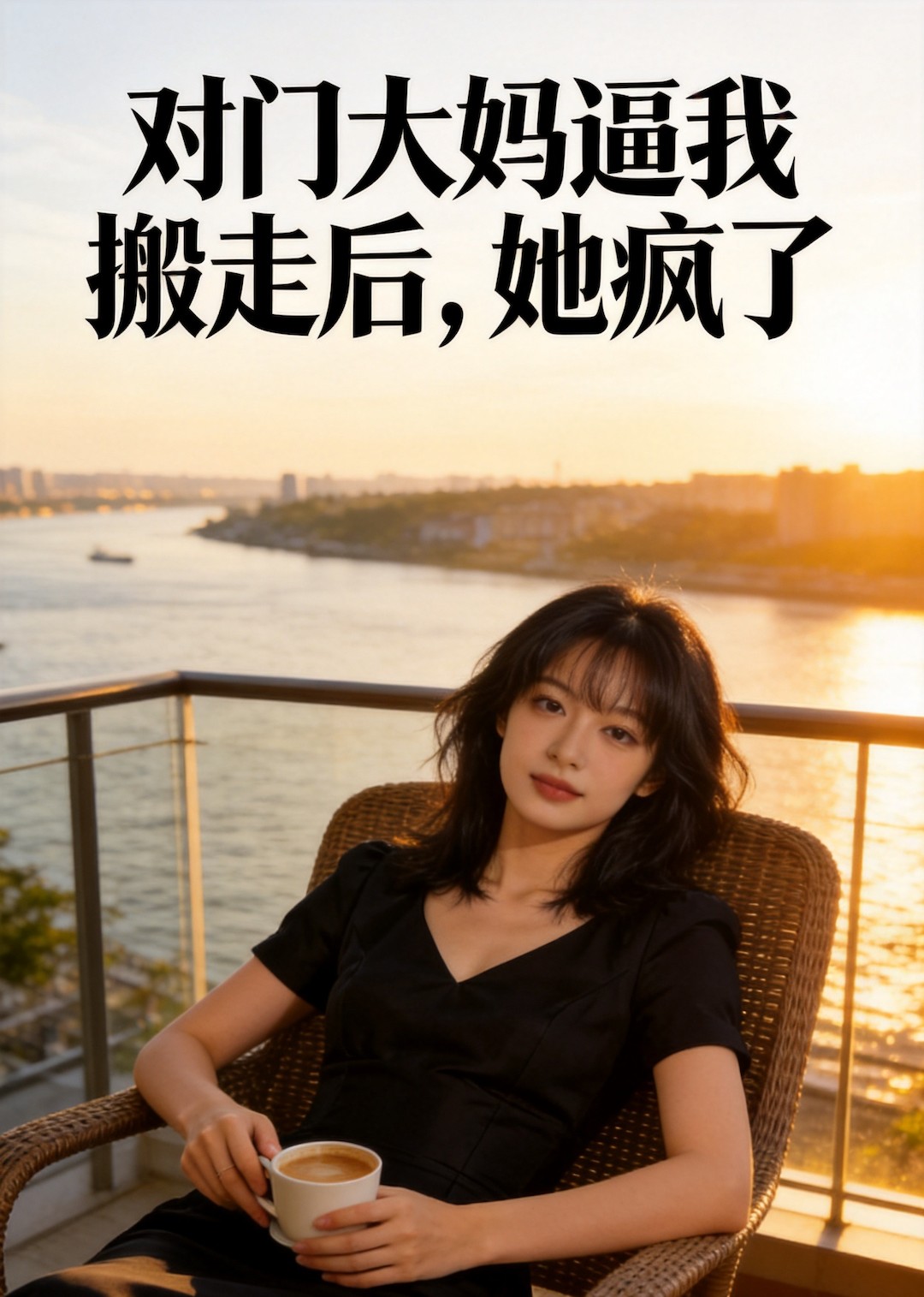 对门大妈逼我搬走后，她疯了
