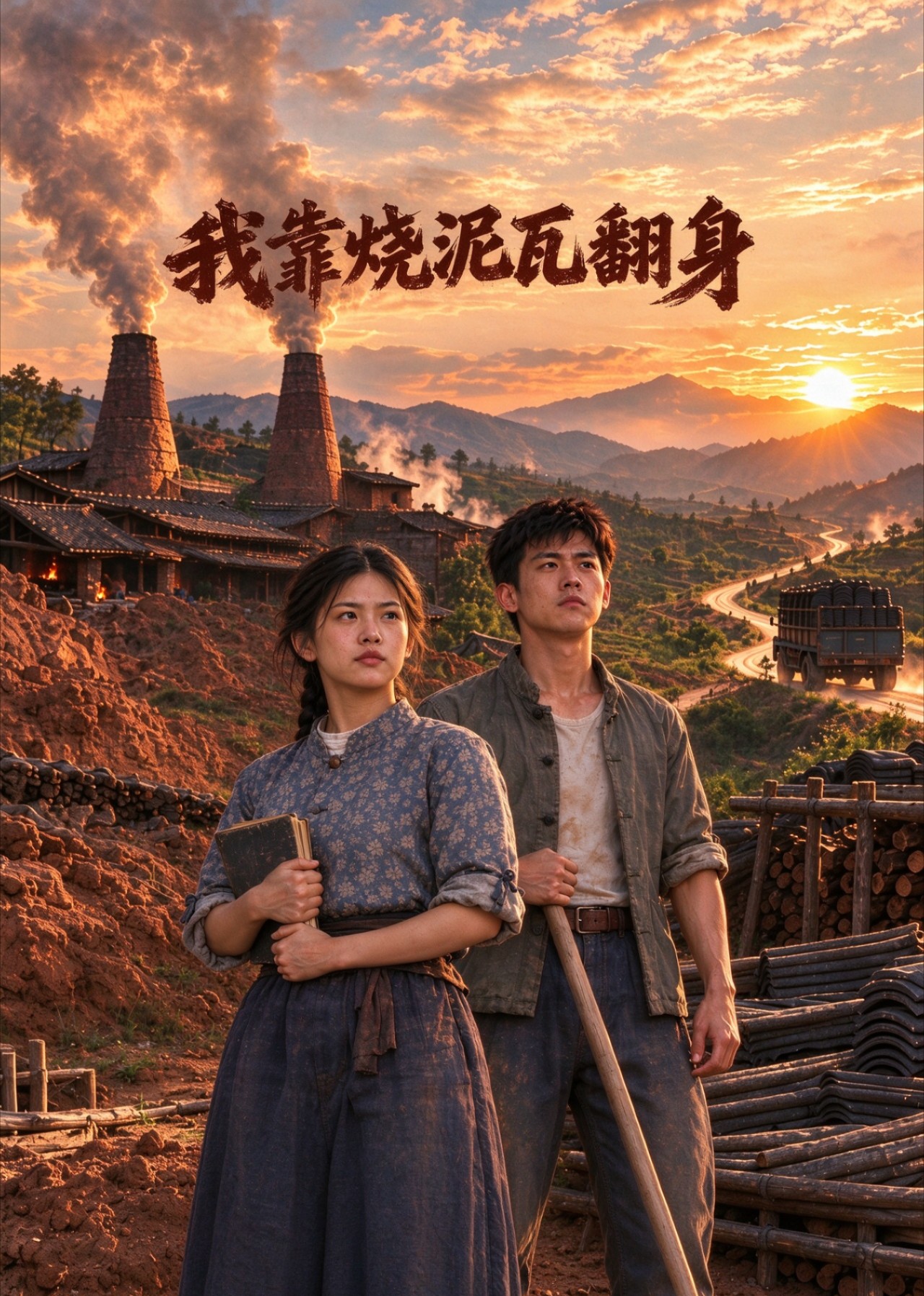 我靠烧泥瓦翻身封面图