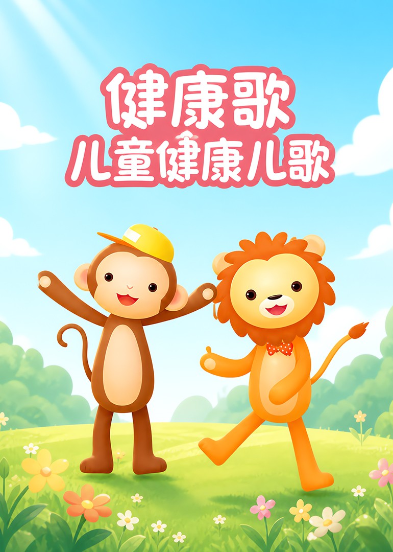 健康歌-儿童健康儿歌封面图