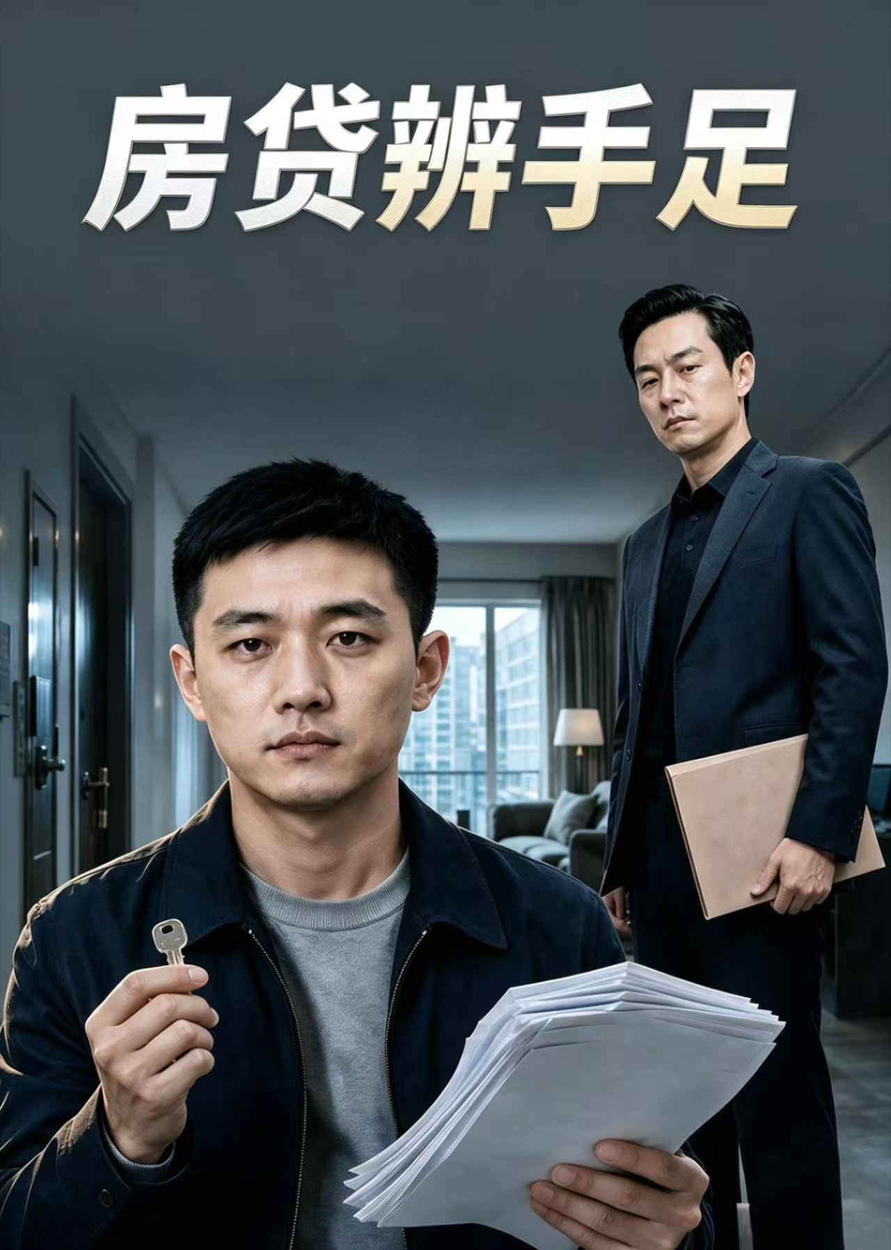 房贷辨手足封面图