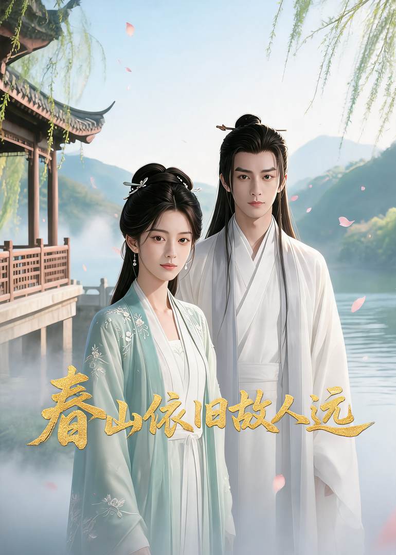 春山依旧故人远