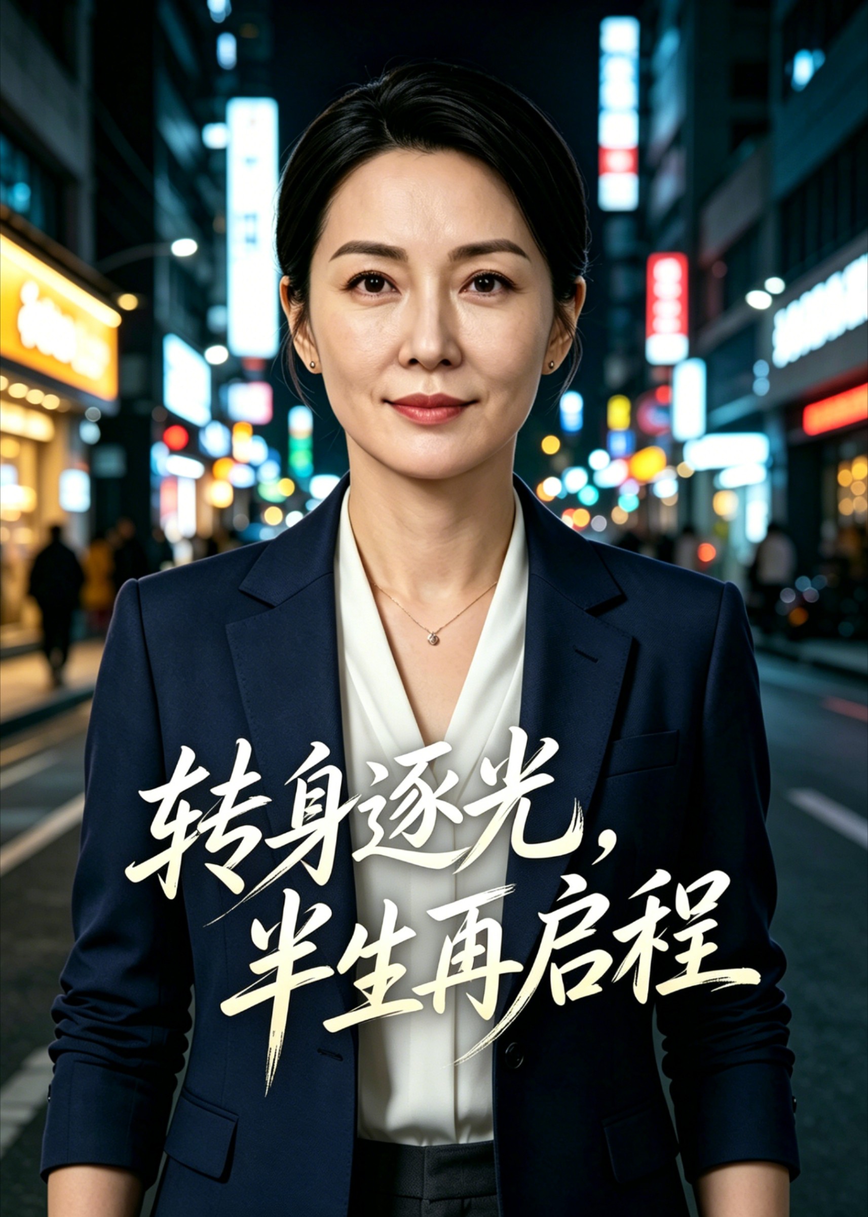 转身逐光，半生再启程
