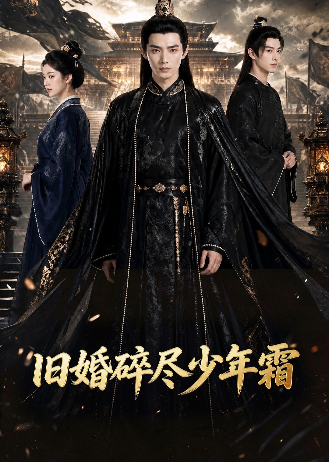 旧婚碎尽少年霜