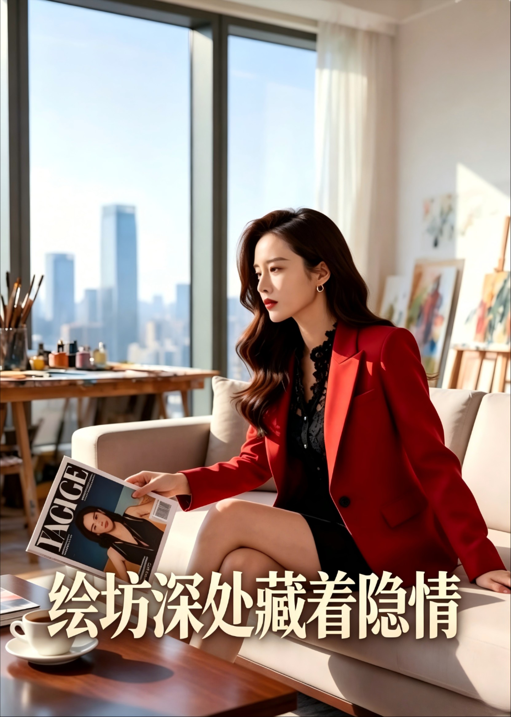 绘坊深处藏着隐情