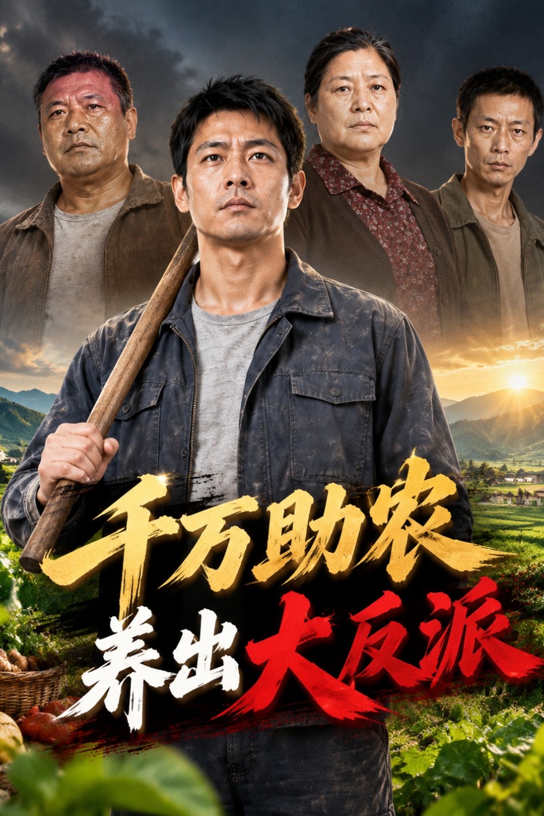 千万助农，养出大反派封面图
