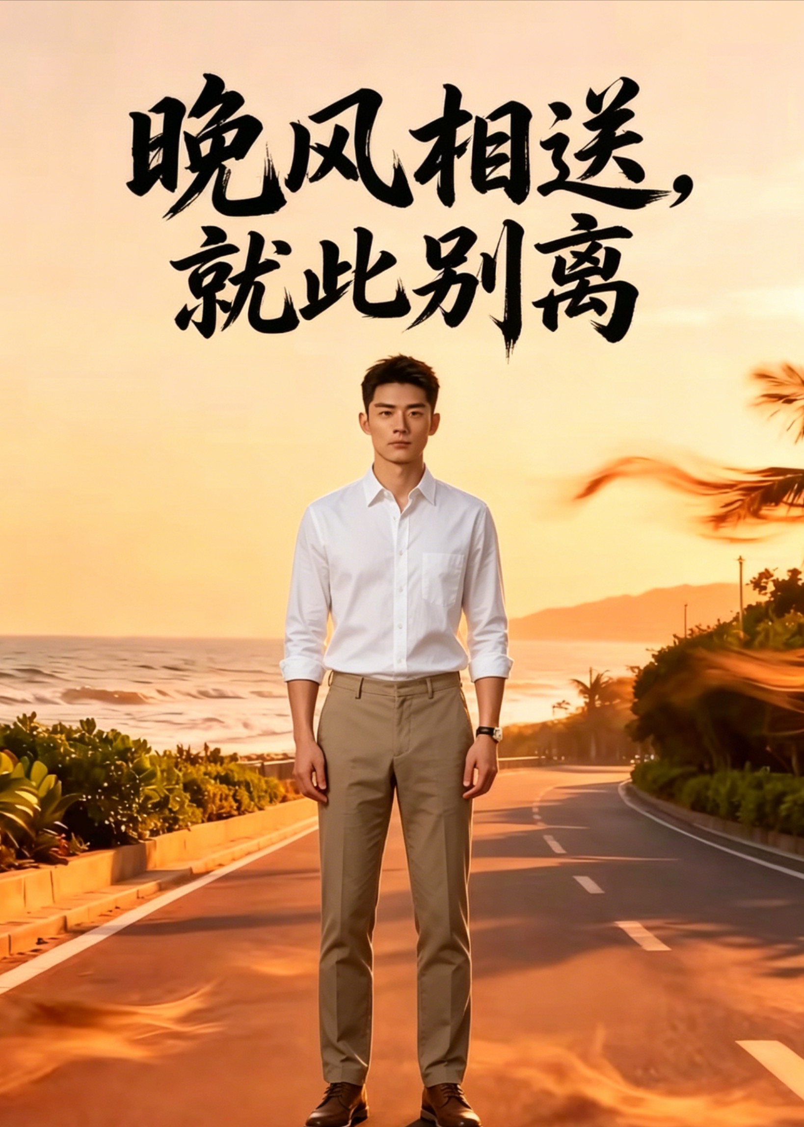 晚风相送，就此别离