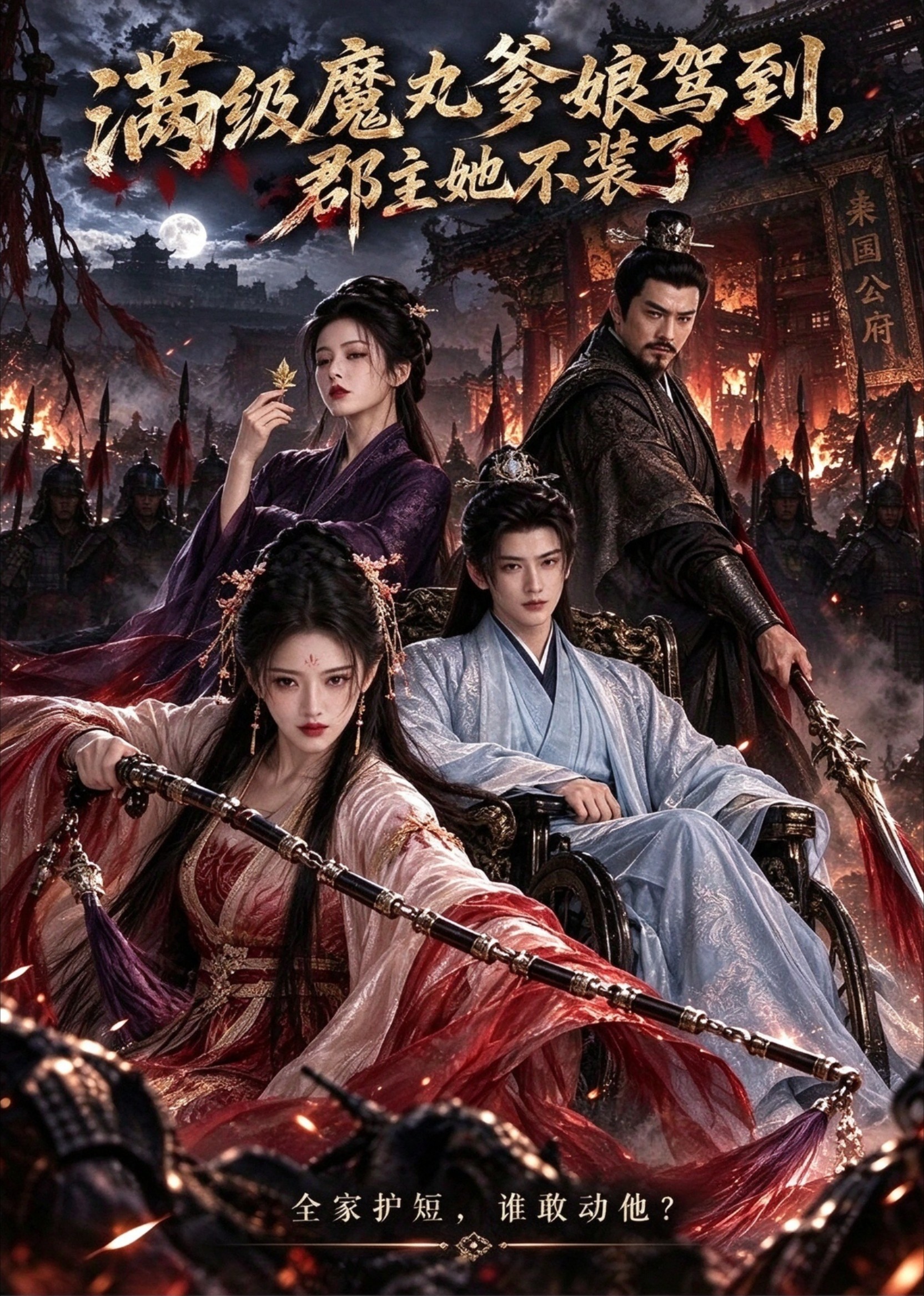 满级魔丸爹娘驾到，郡主她不装了封面图