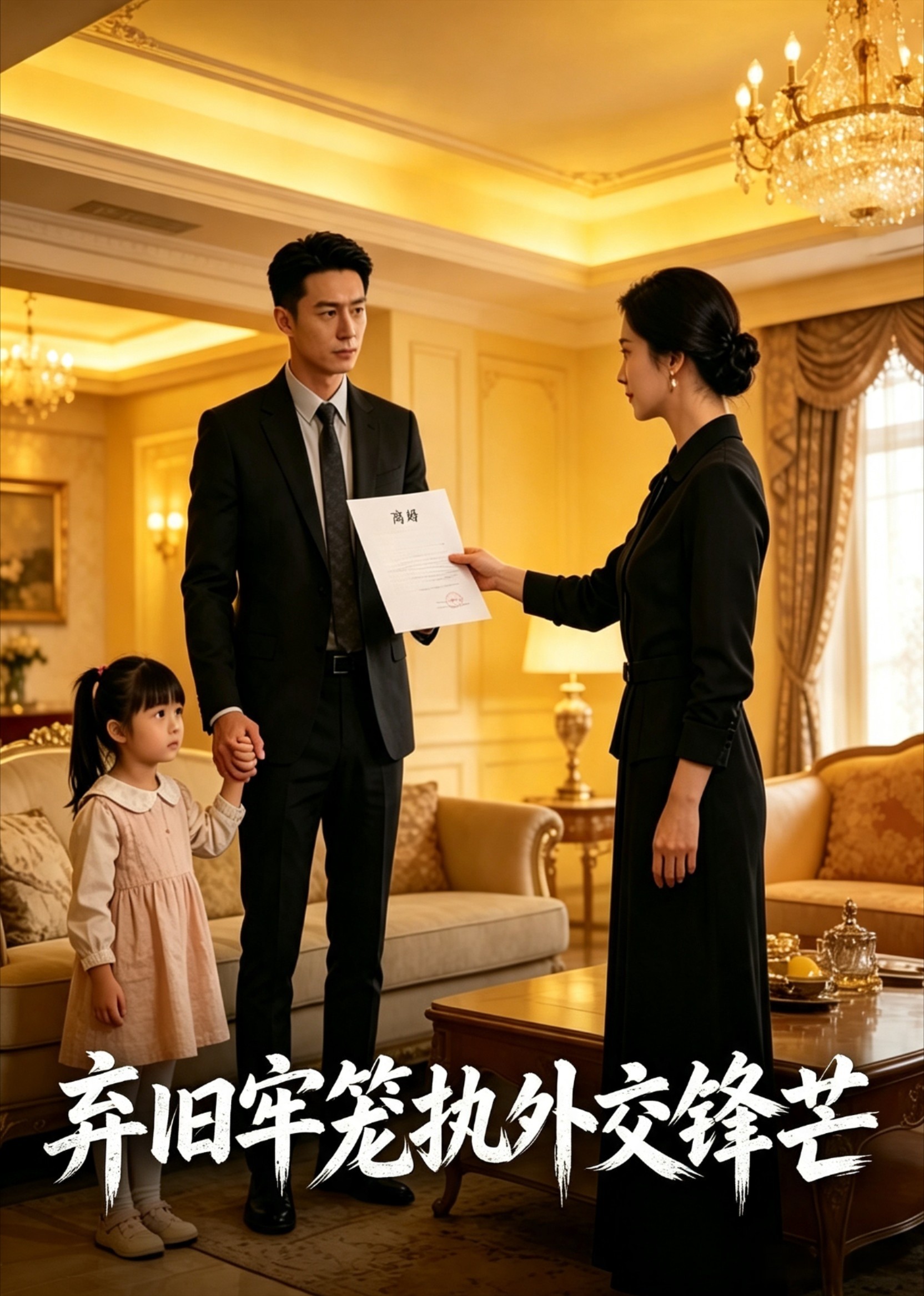 弃旧牢笼执外交锋芒