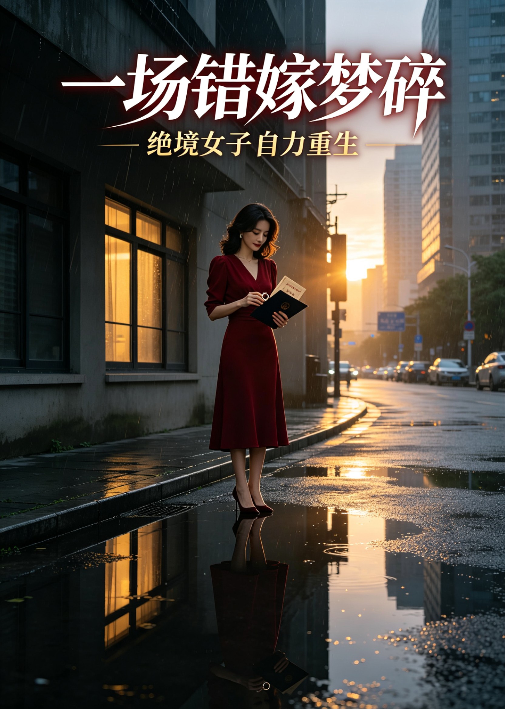 一场错嫁梦碎，绝境女子自力重生