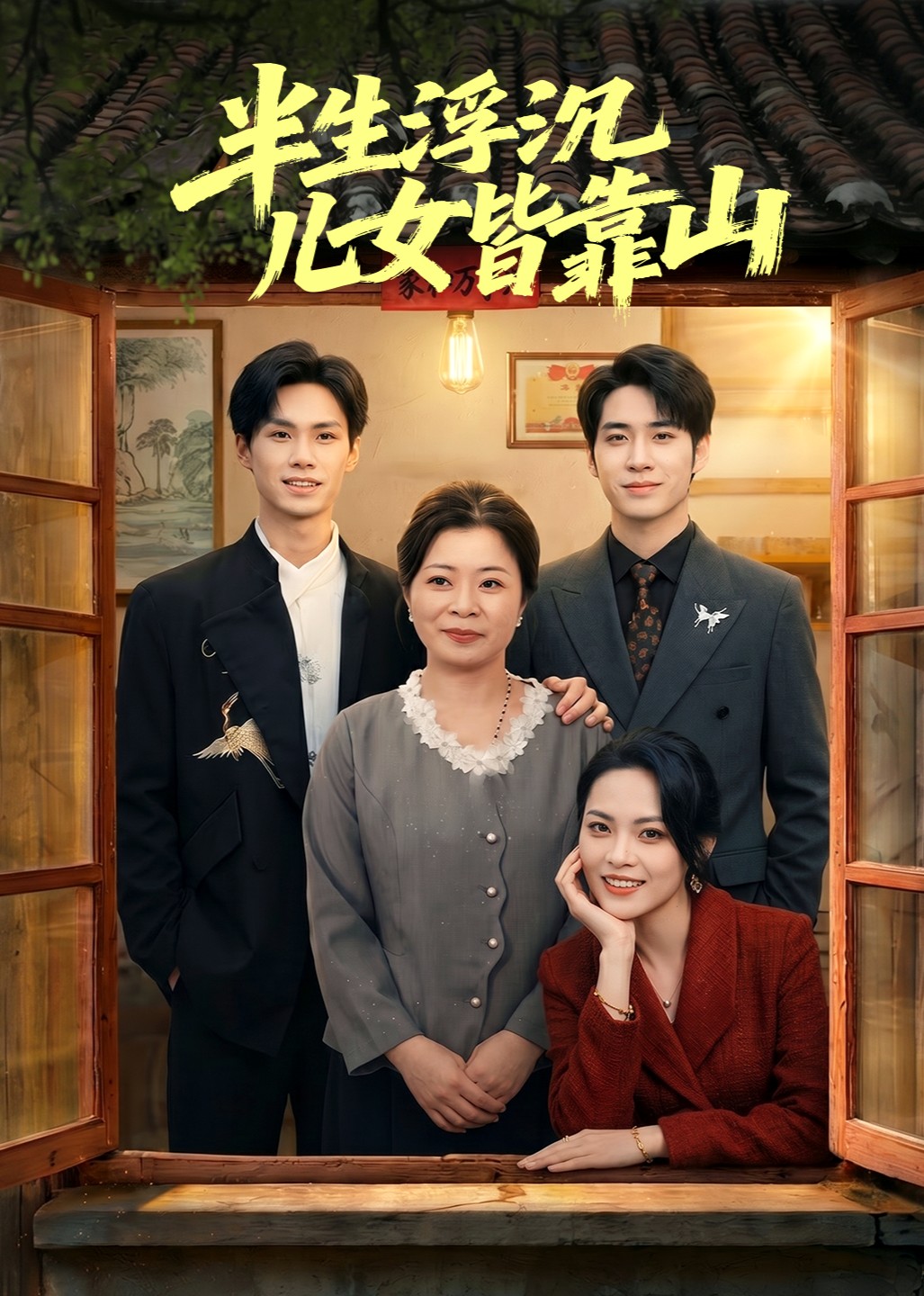 半生浮沉儿女皆靠山