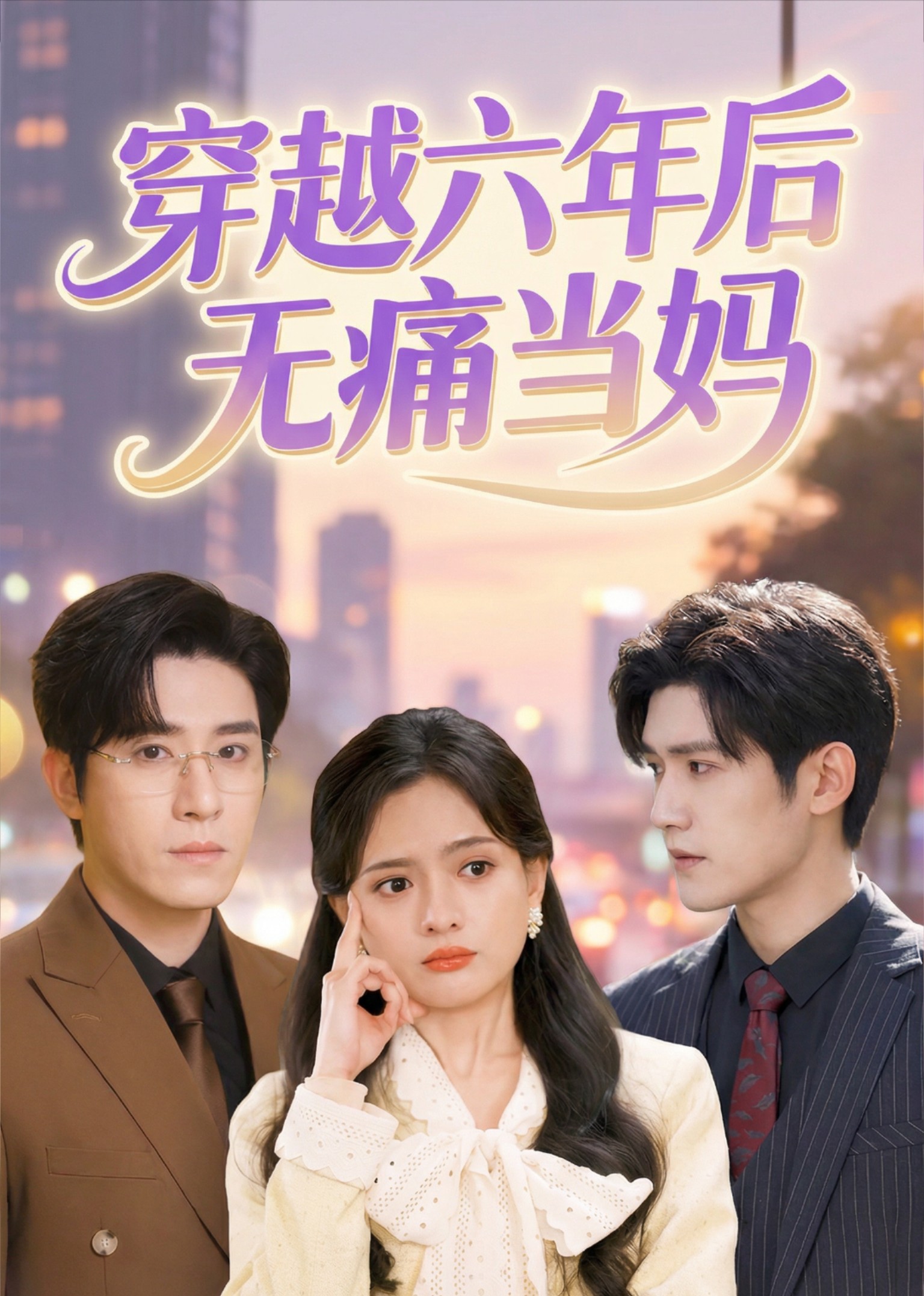 穿越六年后无痛当妈封面图