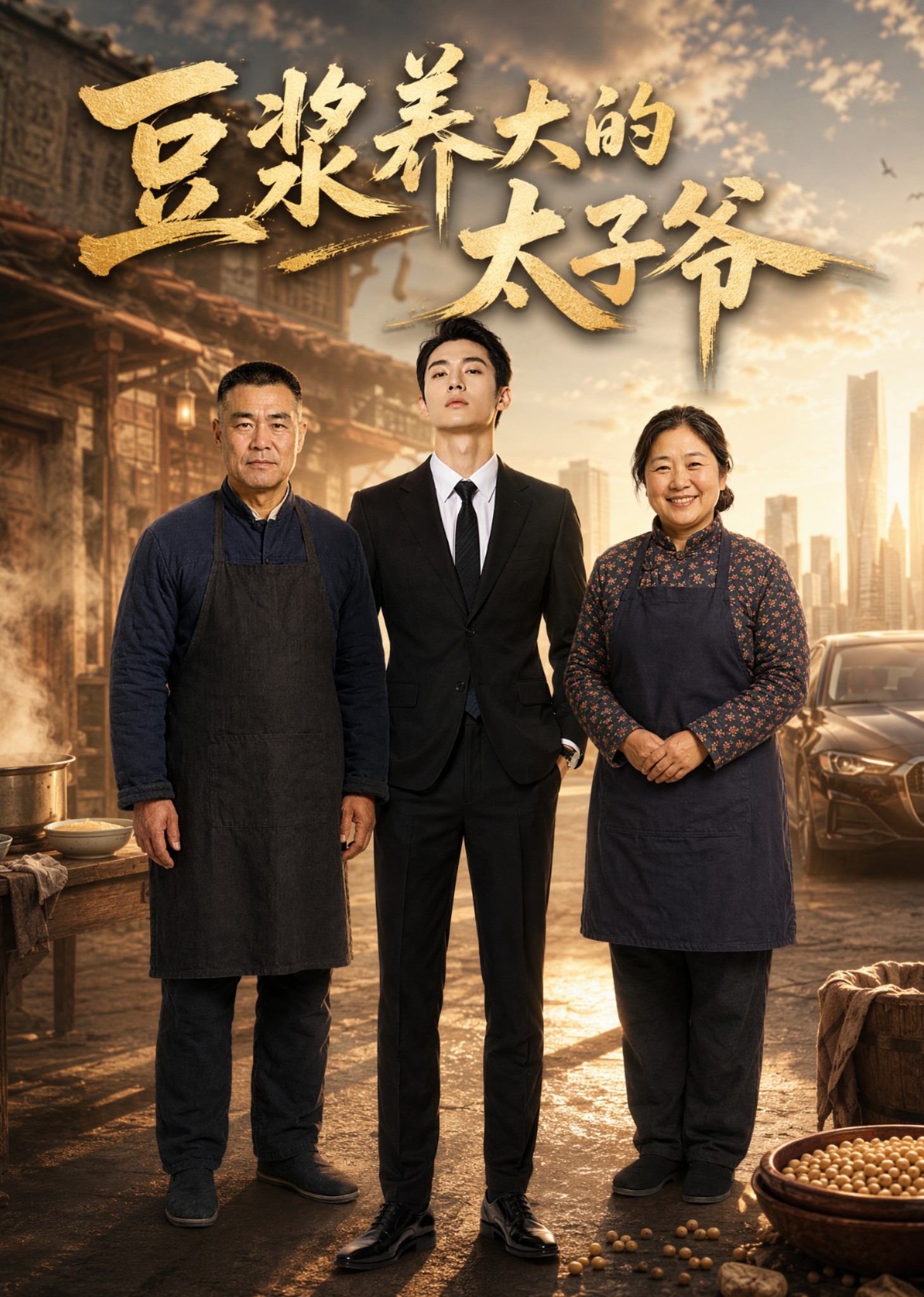 豆浆养大的太子爷