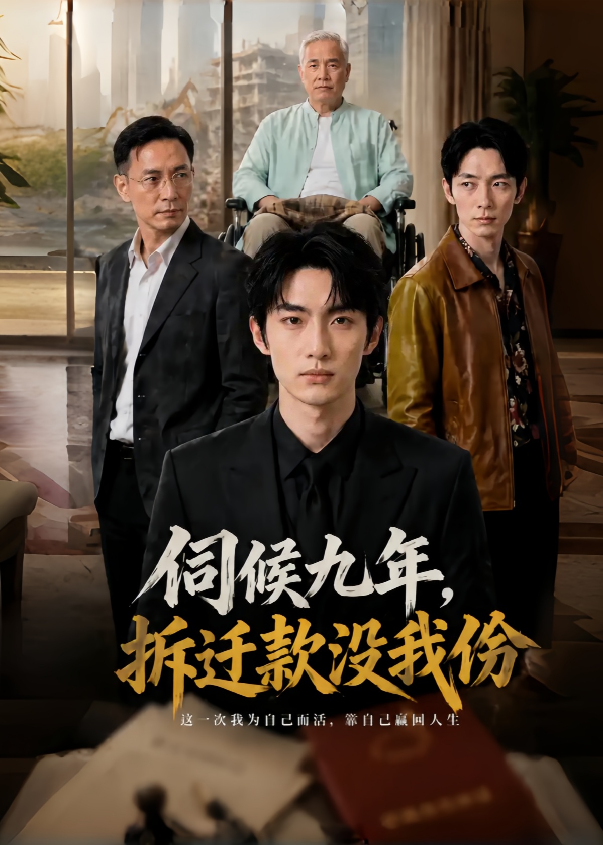 伺候九年，拆迁款没我份