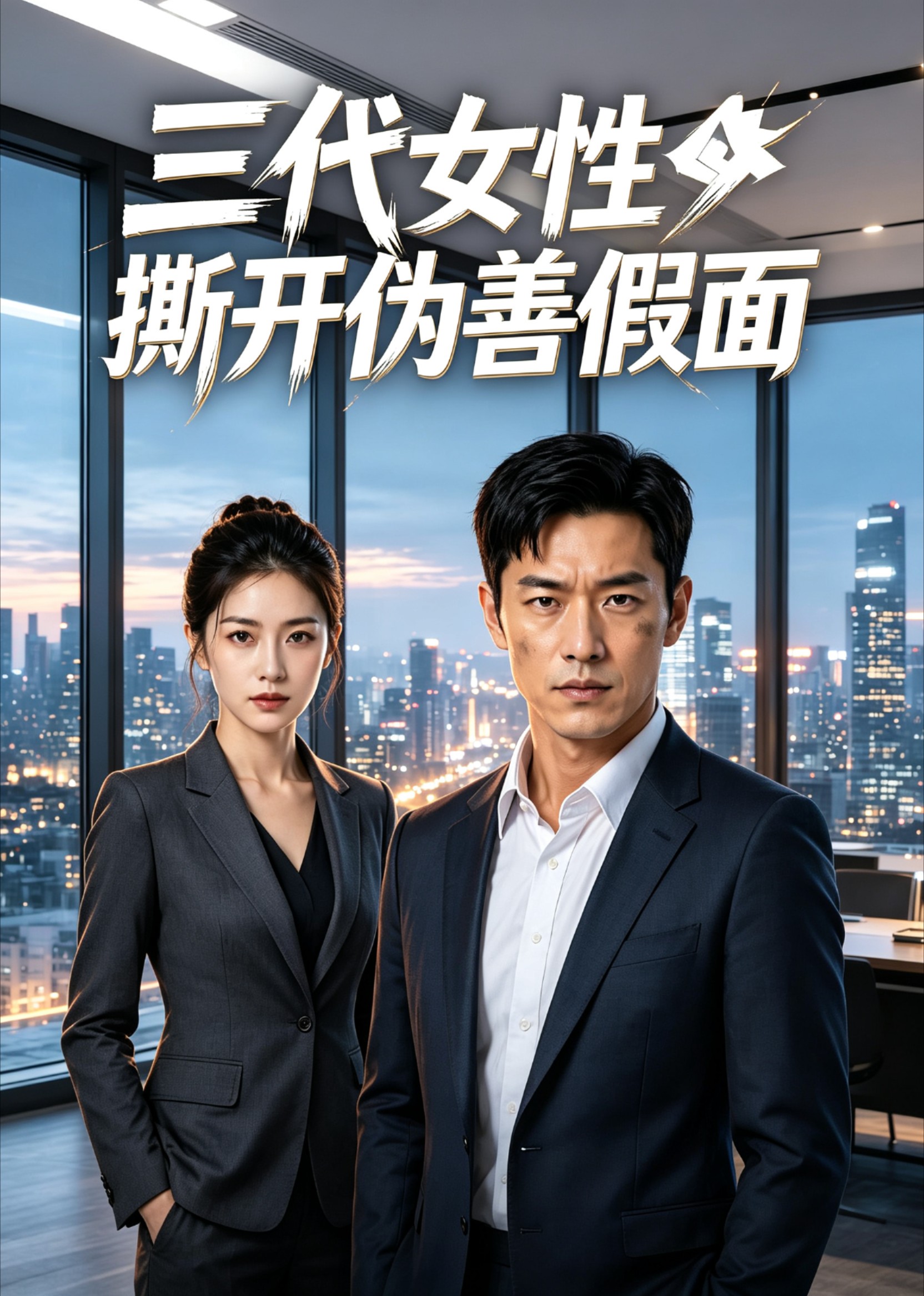 三代女性撕开伪善假面