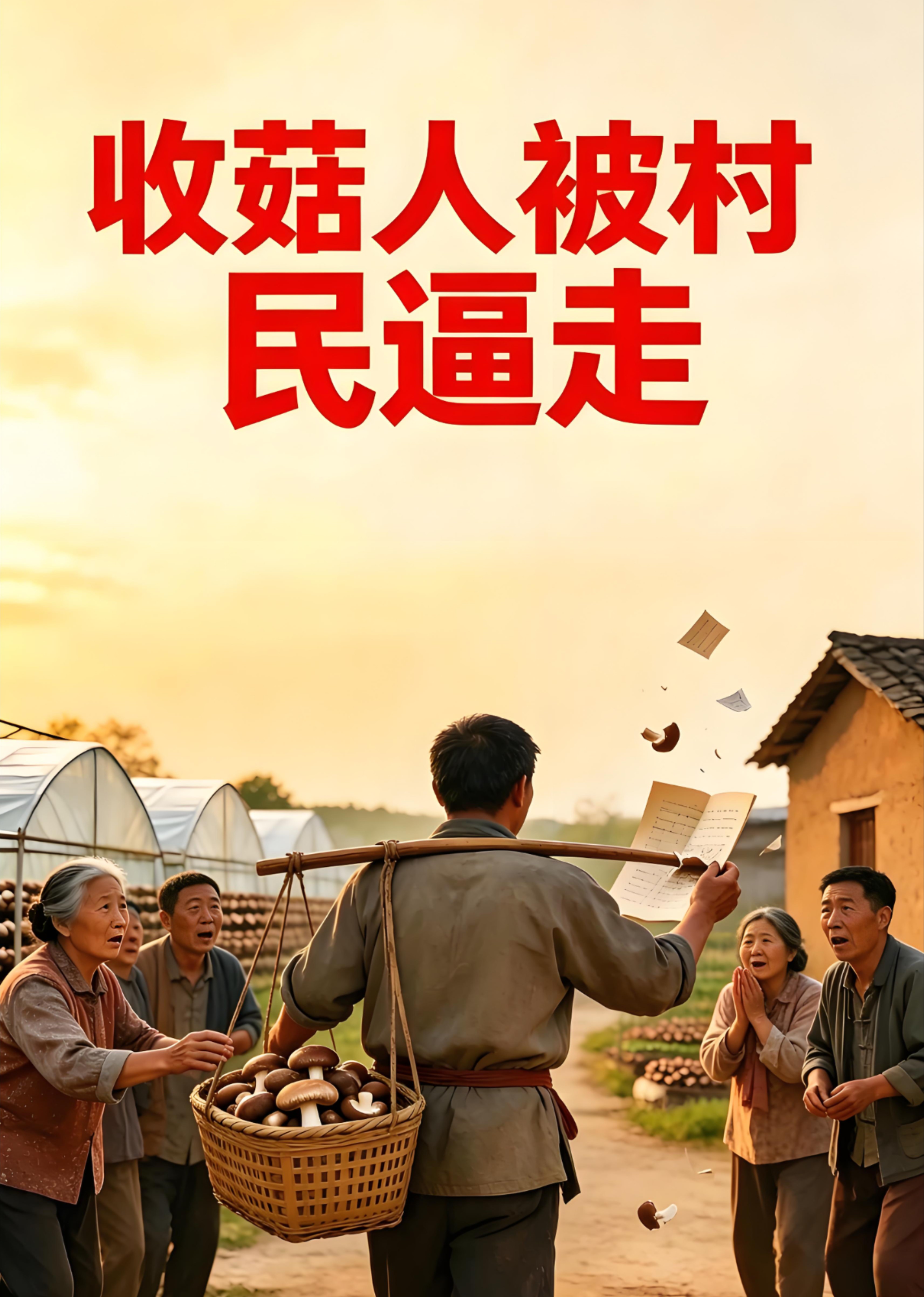 收菇人被村民逼走封面图