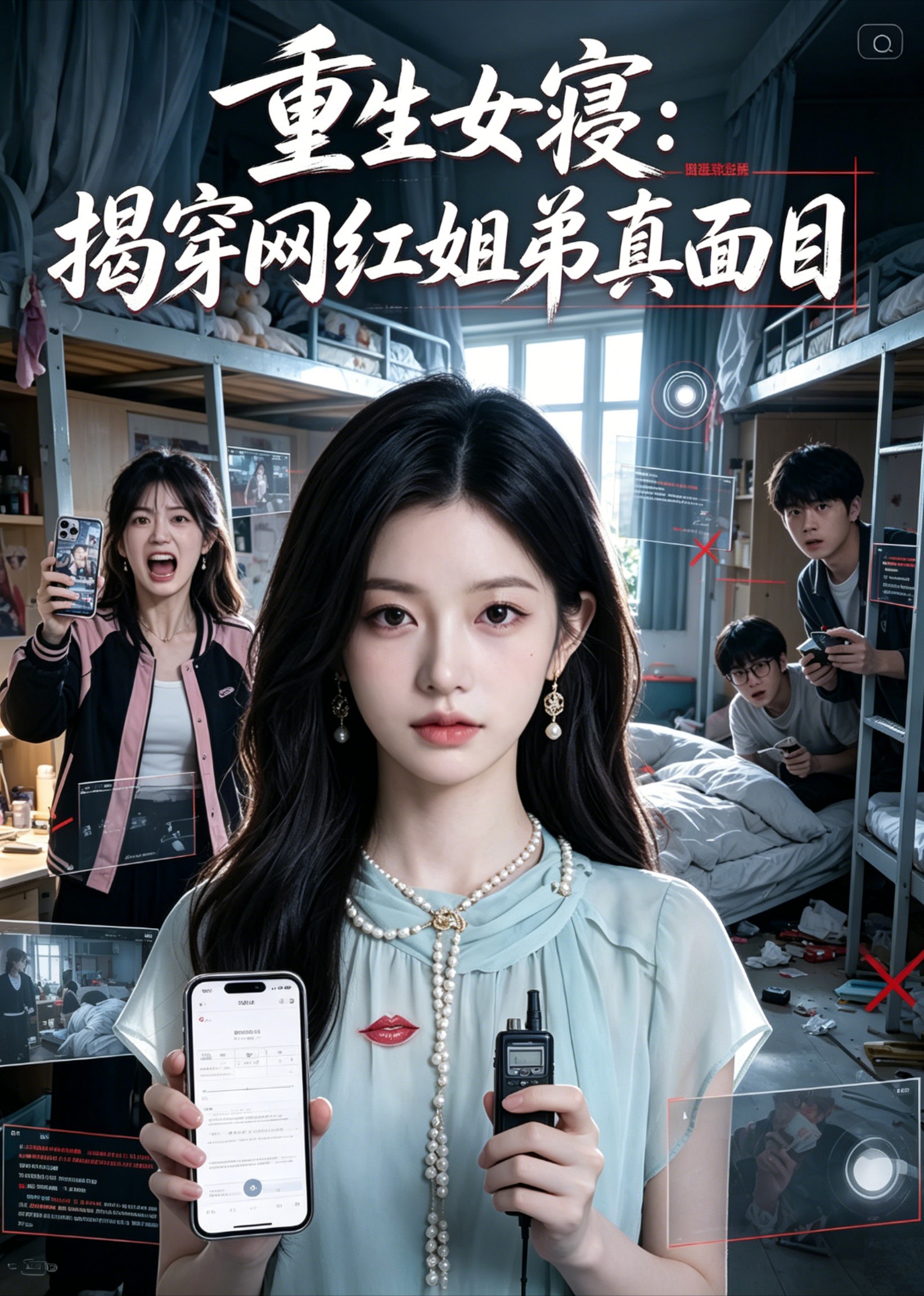 重生女寝：揭穿网红姐弟真面目封面图