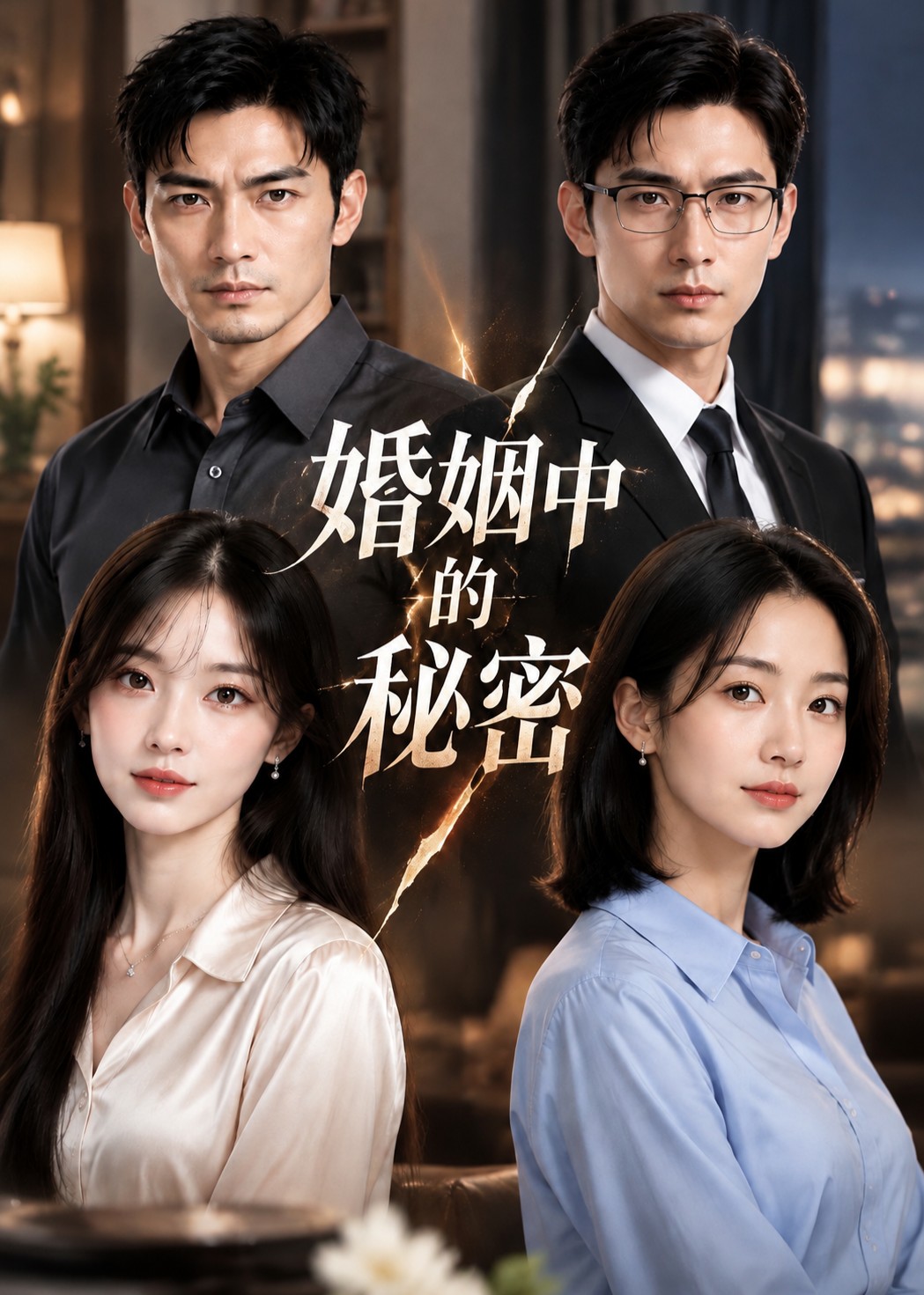 婚姻中的秘密封面图