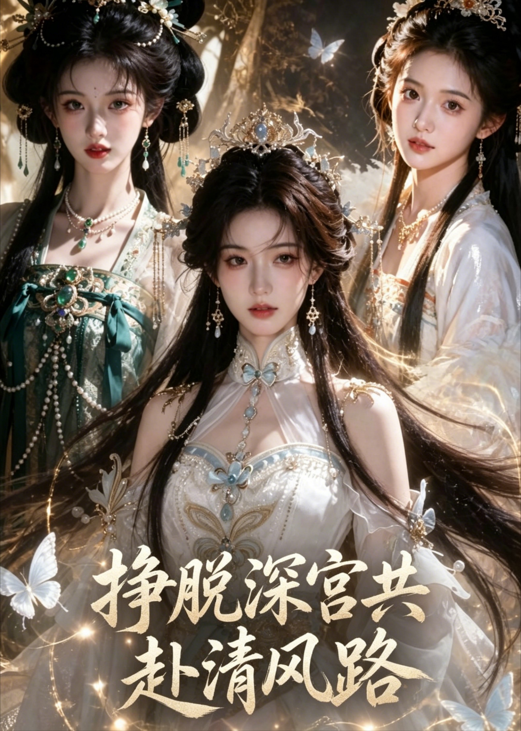 挣脱深宫共赴清风路