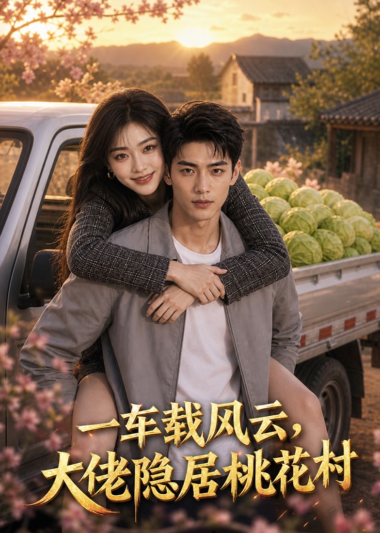 一车载风云，大佬隐居桃花村封面图